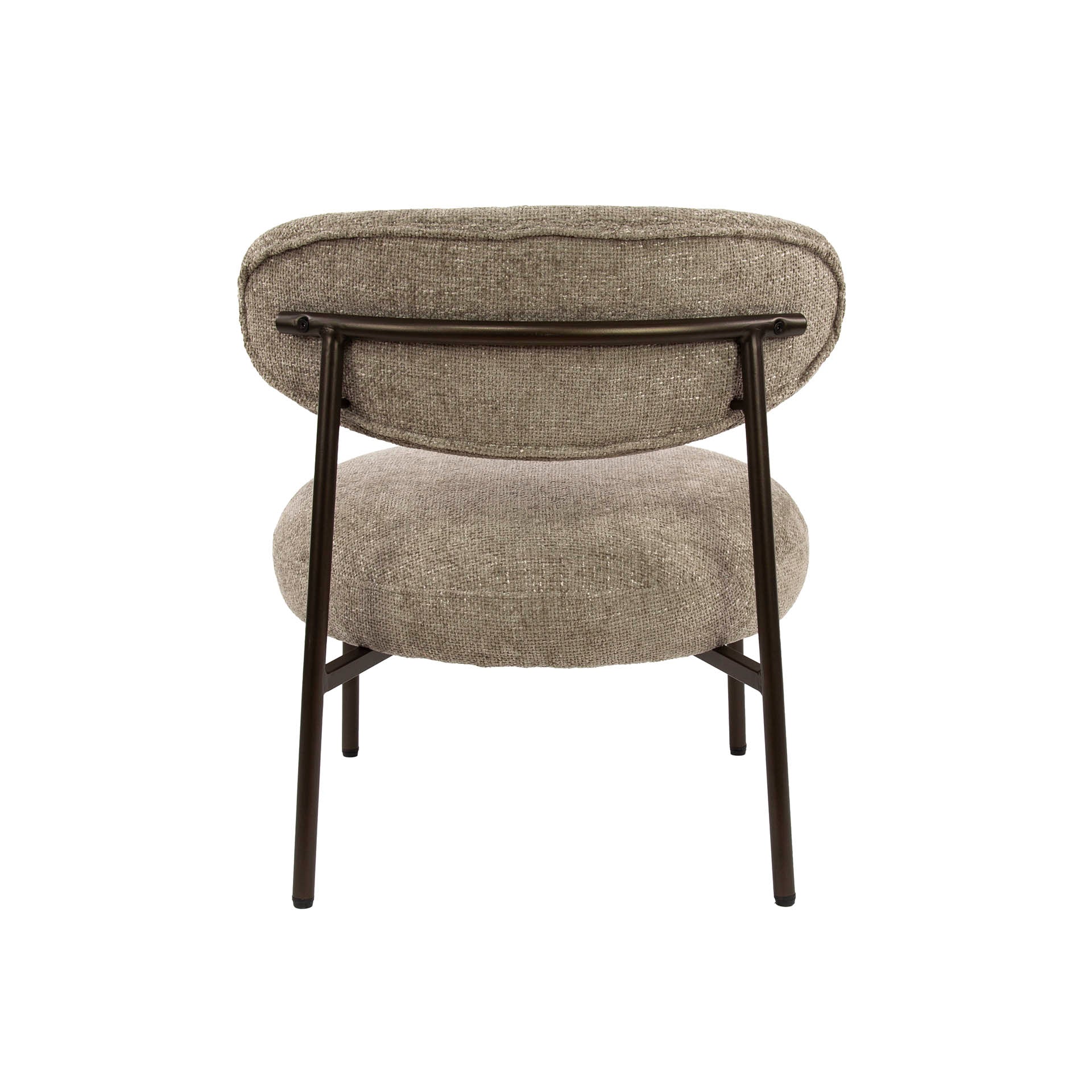 Sessel – 62×67×71 cm – Cargo braun | Modell N0247