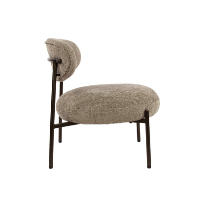 Sessel – 62×67×71 cm – Cargo braun | Modell N0247