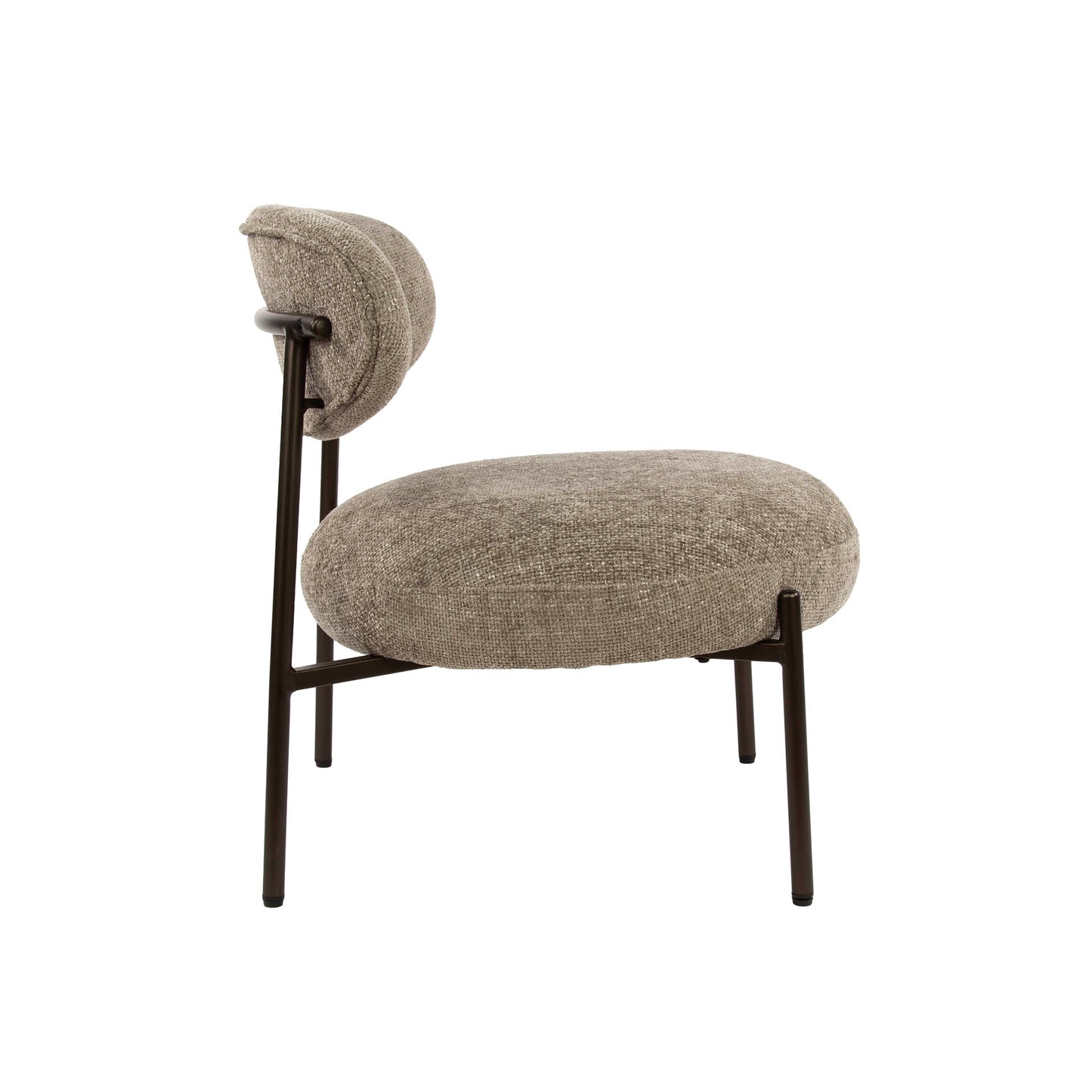 Sessel – 62×67×71 cm – Cargo braun | Modell N0247