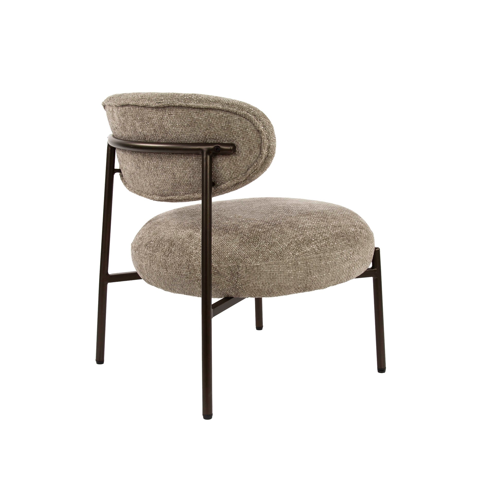 Sessel – 62×67×71 cm – Cargo braun | Modell N0247