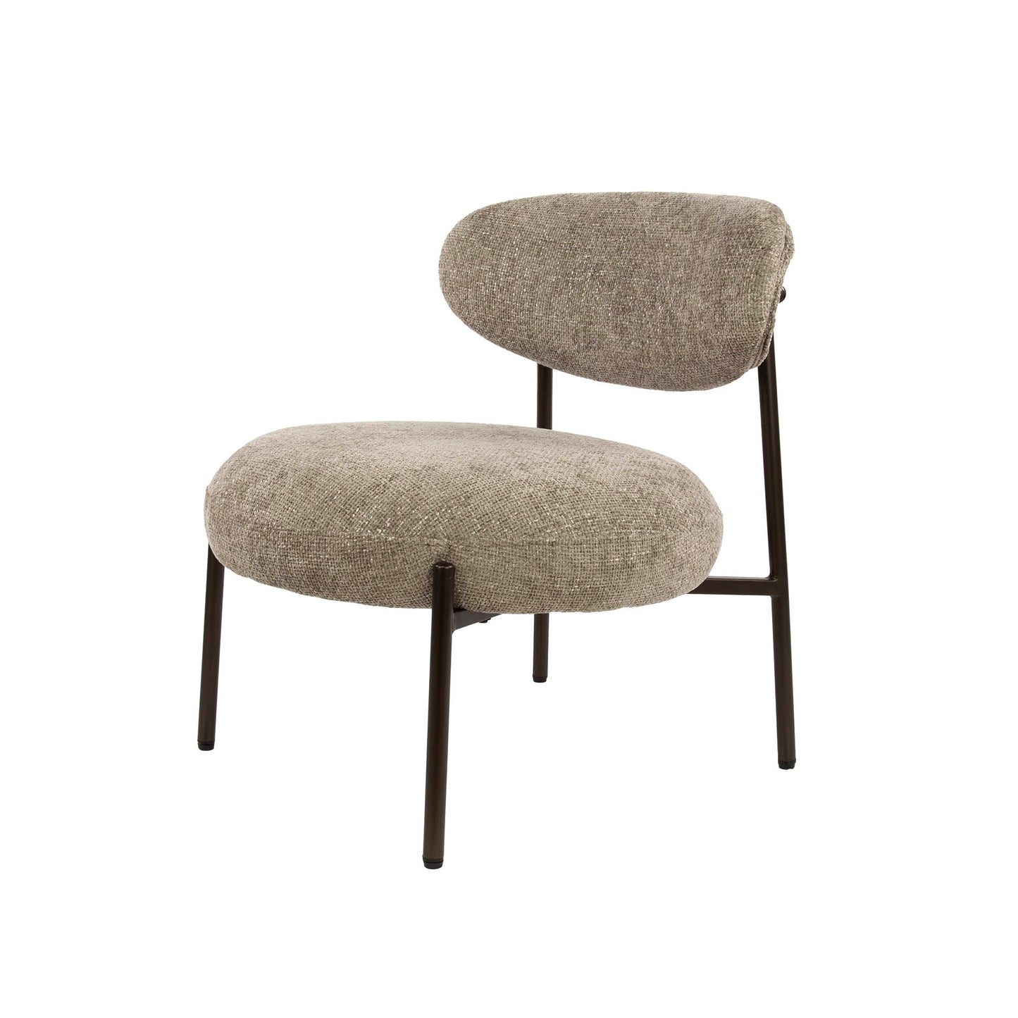 Sessel – 62×67×71 cm – Cargo braun | Modell N0247