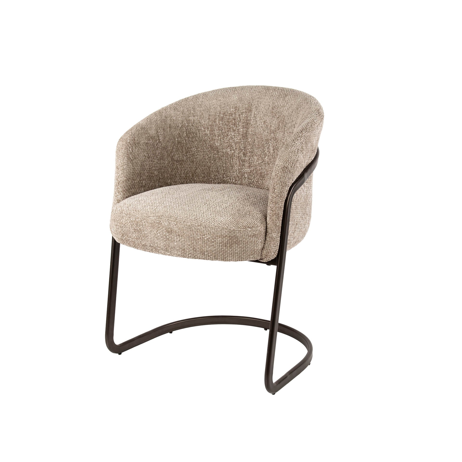 Stuhl – 2-er pack – 59×58×79 cm – Alura sand | Modell N0276