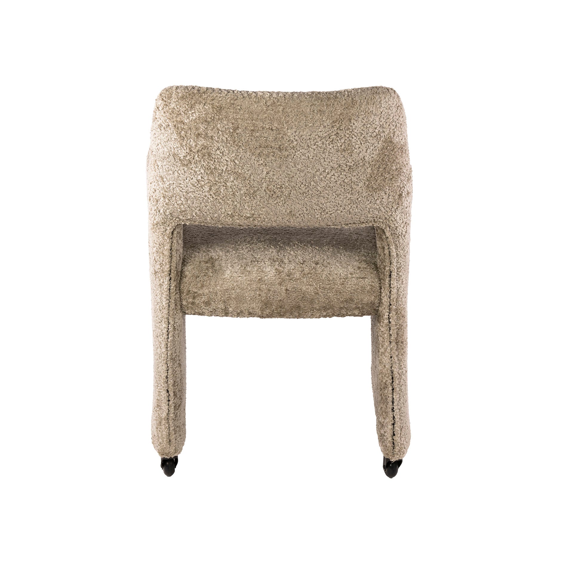 Stuhl – rollen 2-er pack – 61×64×82 cm – Alura sand | Modell N0277