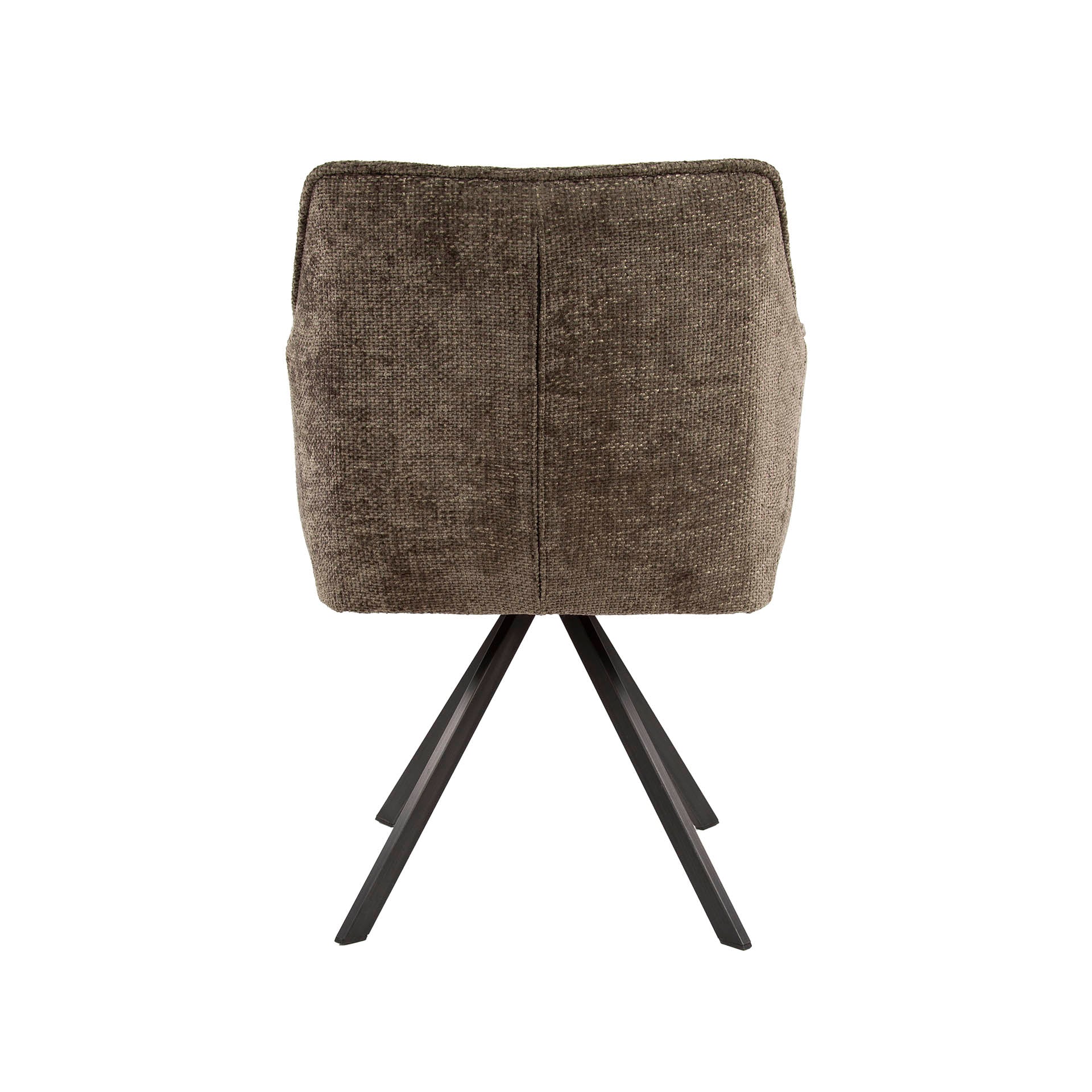 Stuhl – drehbar 2-er pack – 63×60×81 cm – Velours anthrazit | Modell N0283