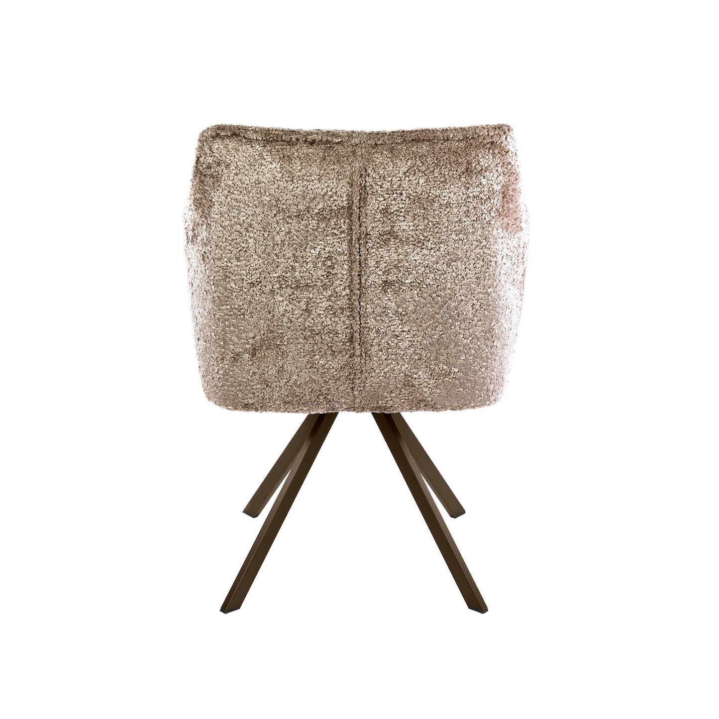 Stuhl – drehbar 2-er pack – 63×60×81 cm – Velours anthrazit | Modell N0283