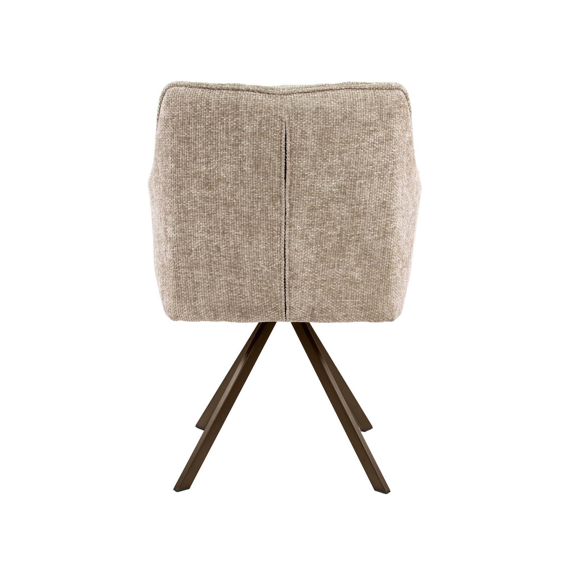 Stuhl – drehbar 2-er pack – 63×60×81 cm – Velours anthrazit | Modell N0283