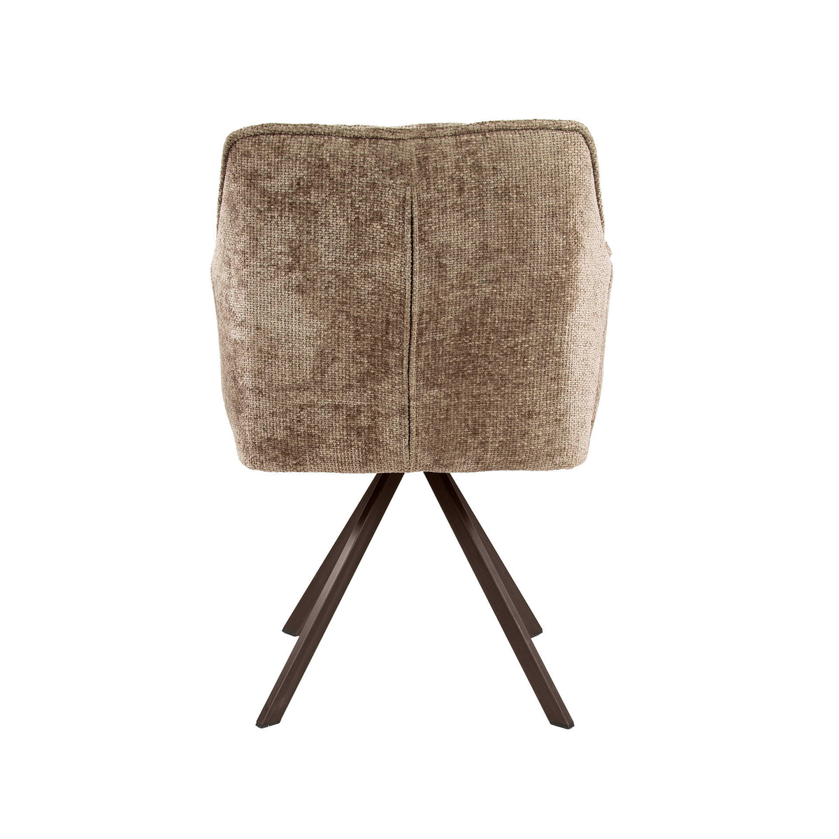 Stuhl – drehbar 2-er pack – 63×60×81 cm – Velours anthrazit | Modell N0283