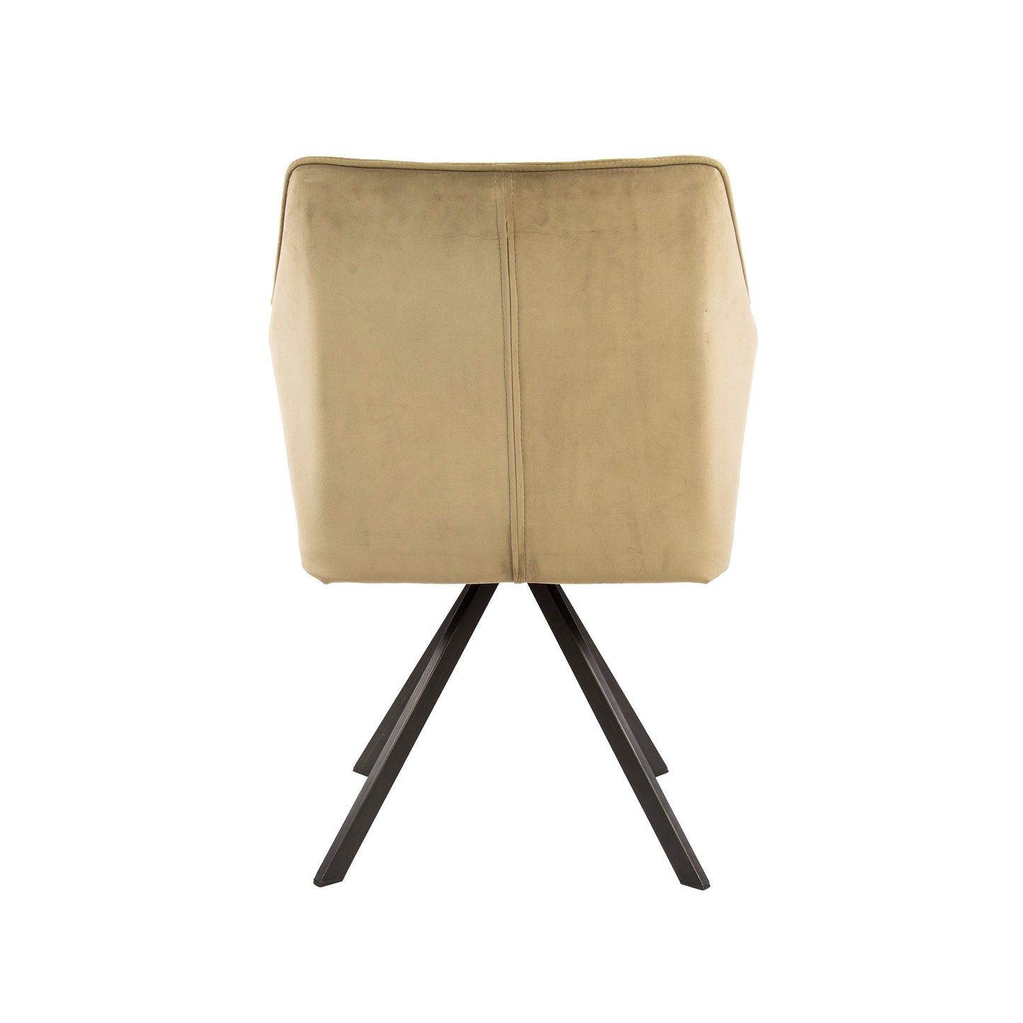Stuhl – drehbar 2-er pack – 63×60×81 cm – Velours anthrazit | Modell N0283