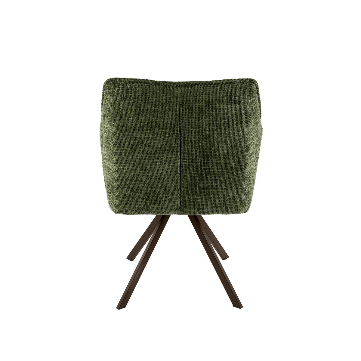 Stuhl – drehbar 2-er pack – 63×60×81 cm – Velours anthrazit | Modell N0283