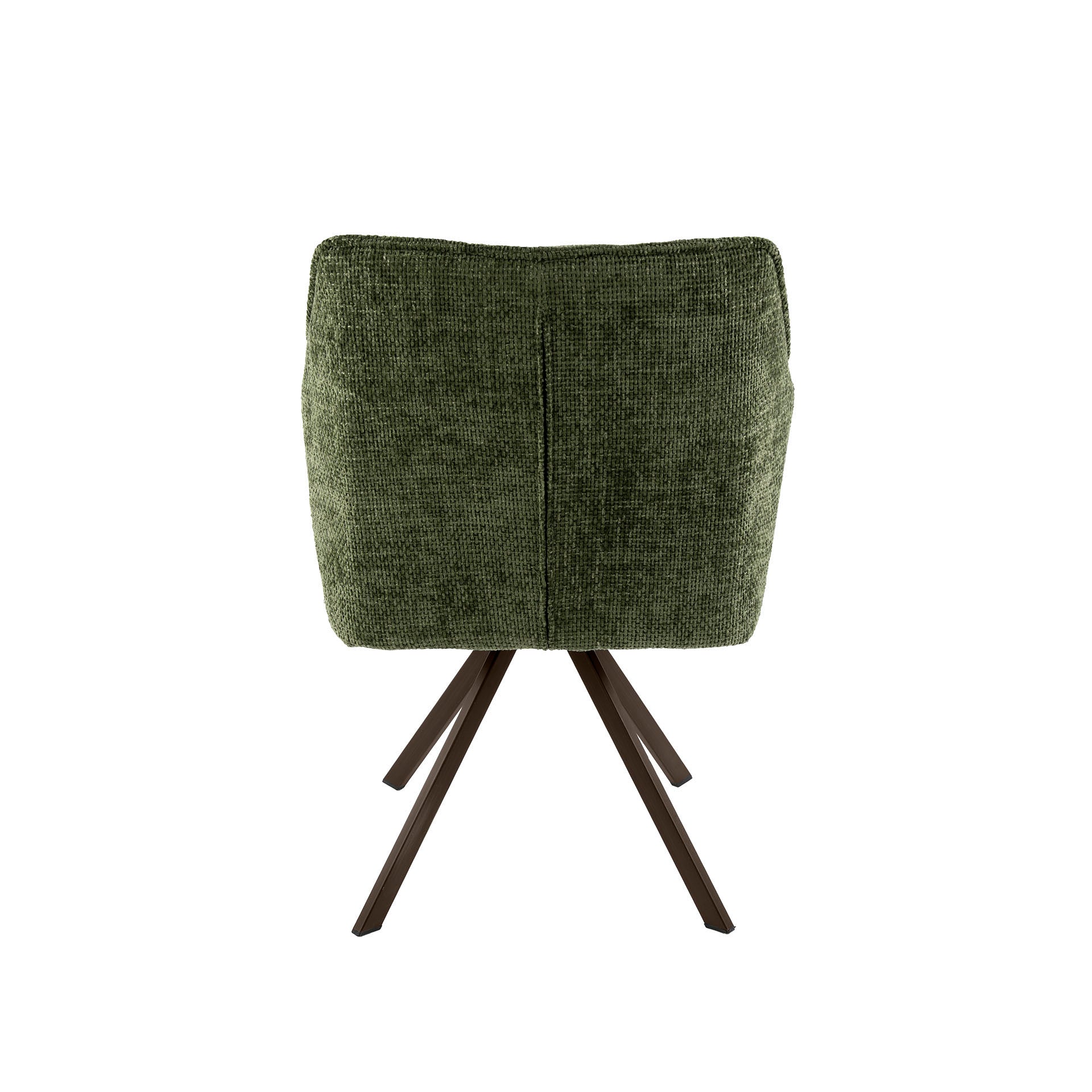 Stuhl – drehbar 2-er pack – 63×60×81 cm – Velours anthrazit | Modell N0283