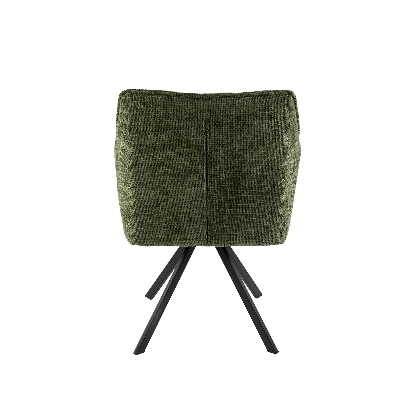 Stuhl – drehbar 2-er pack – 63×60×81 cm – Velours anthrazit | Modell N0283
