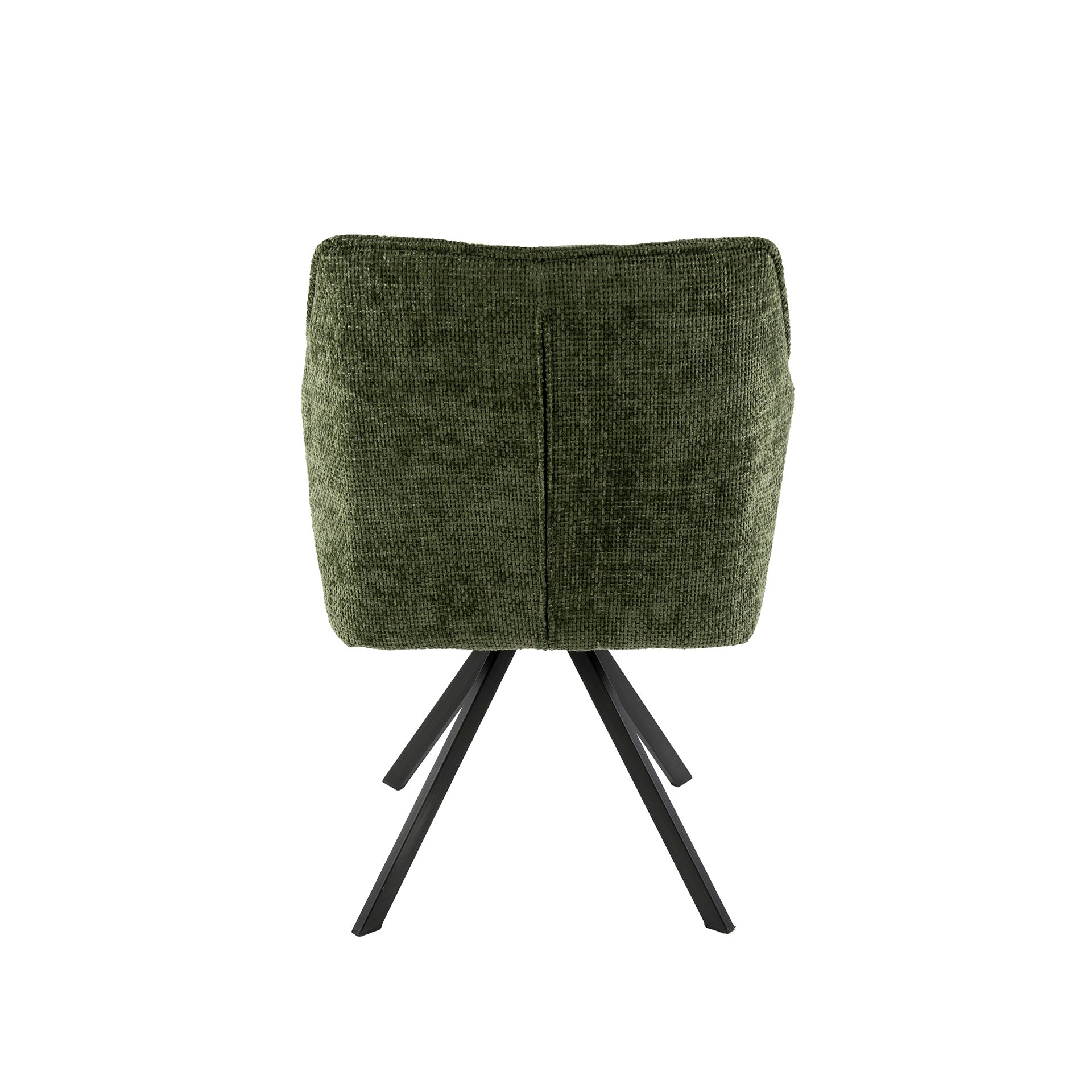 Stuhl – drehbar 2-er pack – 63×60×81 cm – Velours anthrazit | Modell N0283