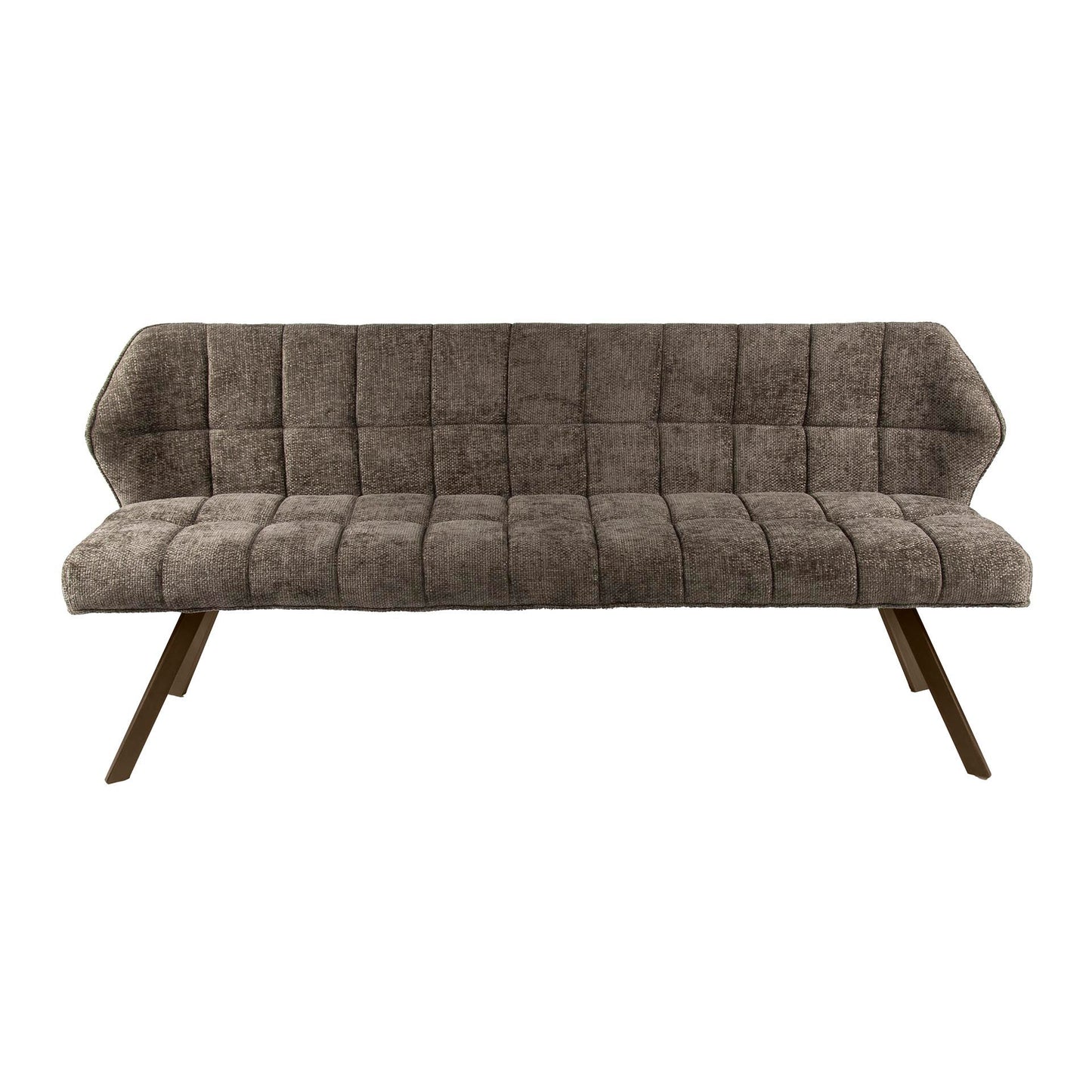 Esszimmerbank – 180×58×81 cm – Velours anthrazit | Modell N0284