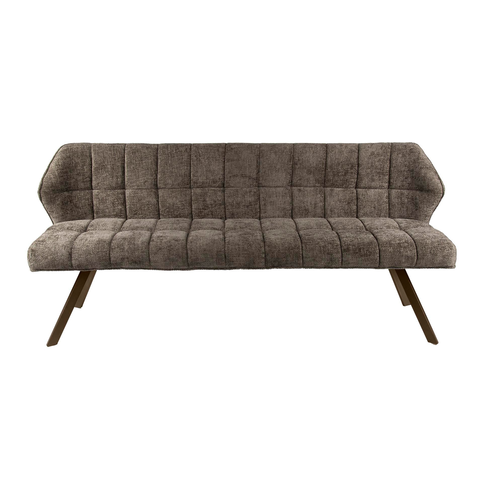 Esszimmerbank – 180×58×81 cm – Velours anthrazit | Modell N0284