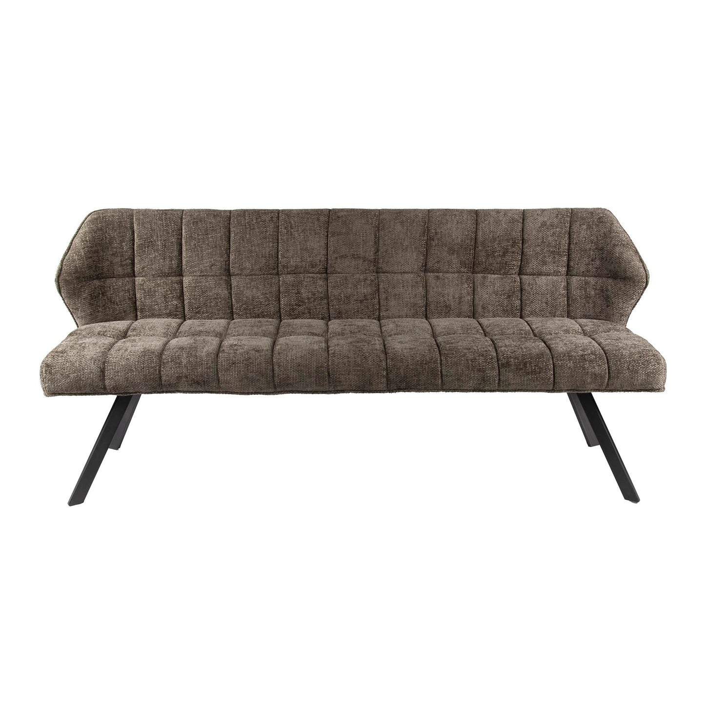Esszimmerbank – 180×58×81 cm – Velours anthrazit | Modell N0284