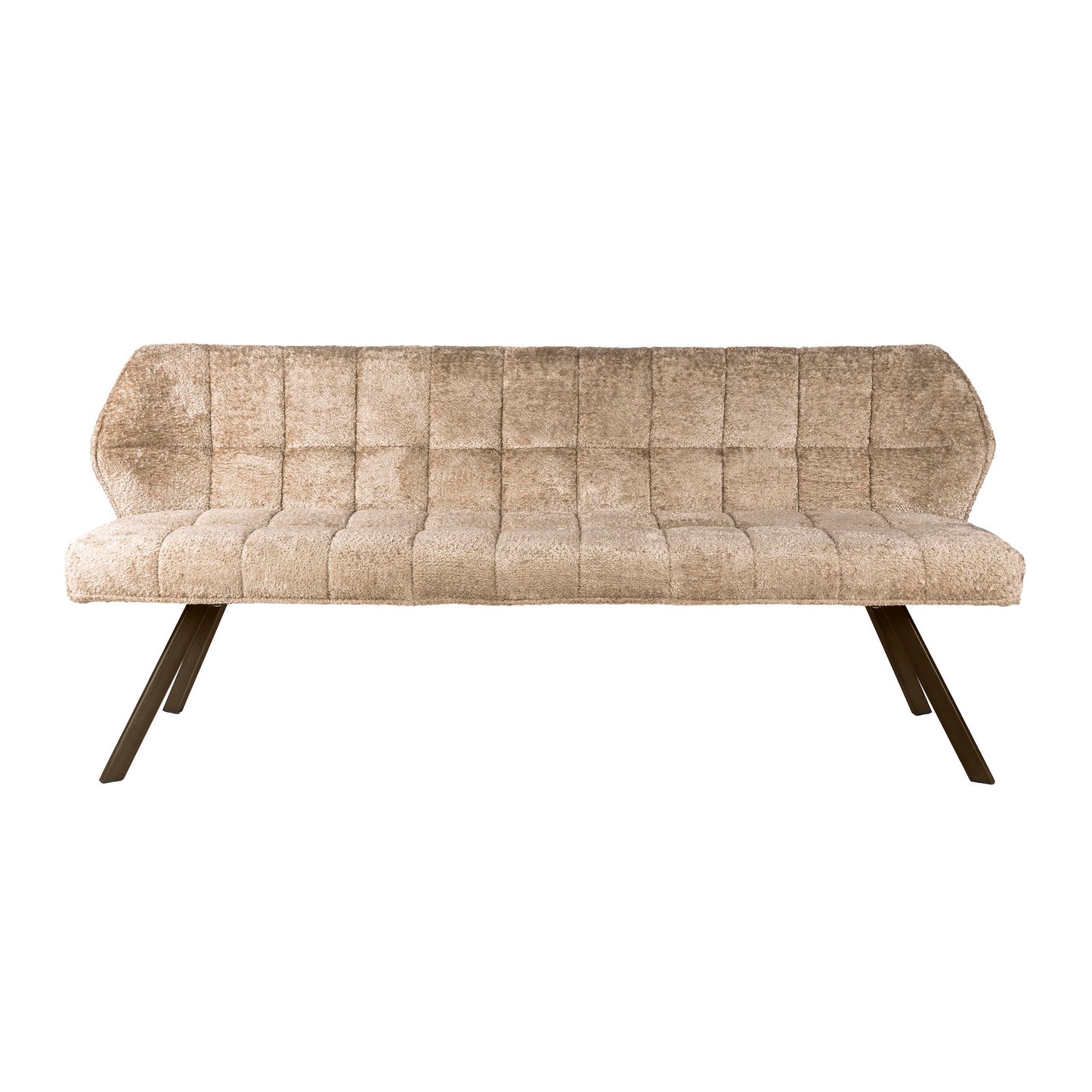 Esszimmerbank – 180×58×81 cm – Velours anthrazit | Modell N0284