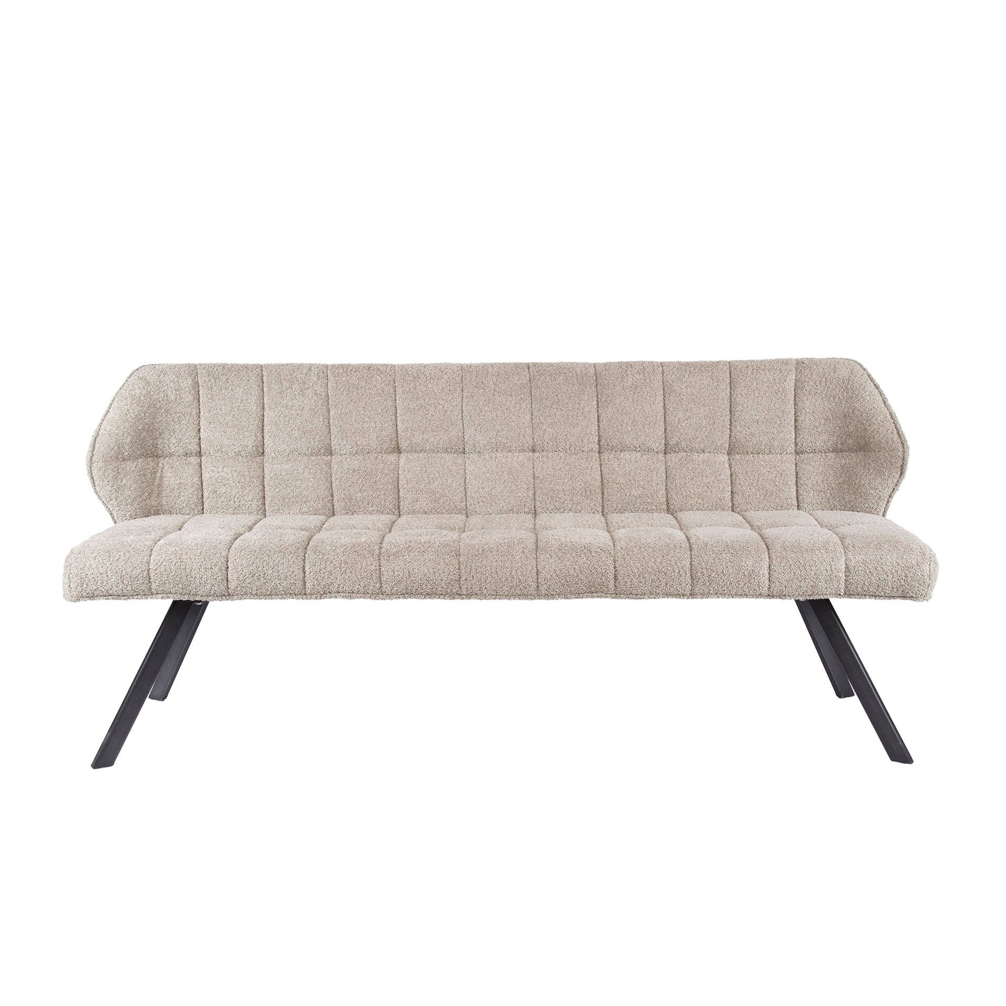 Esszimmerbank – 180×58×81 cm – Velours anthrazit | Modell N0284