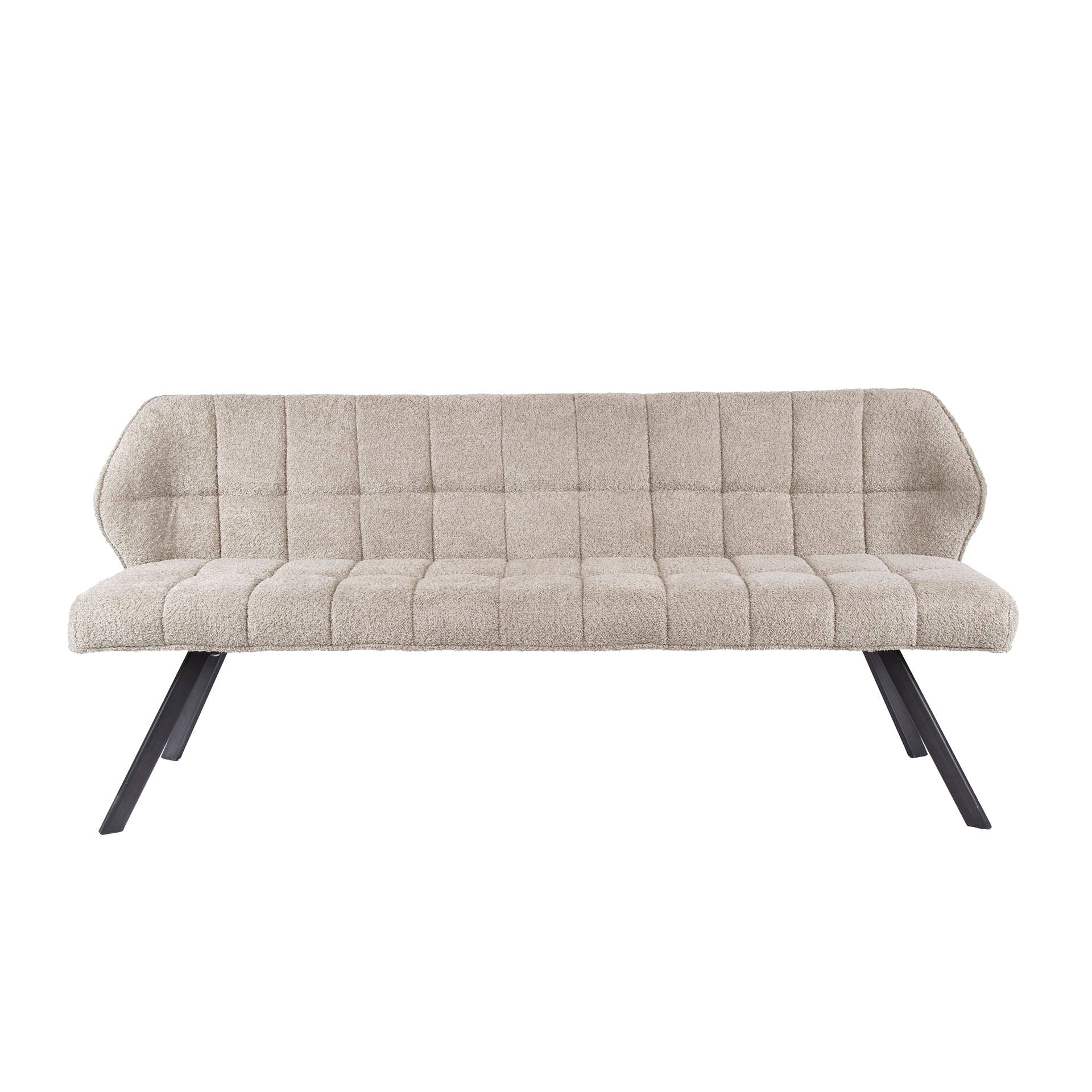 Esszimmerbank – 180×58×81 cm – Velours anthrazit | Modell N0284