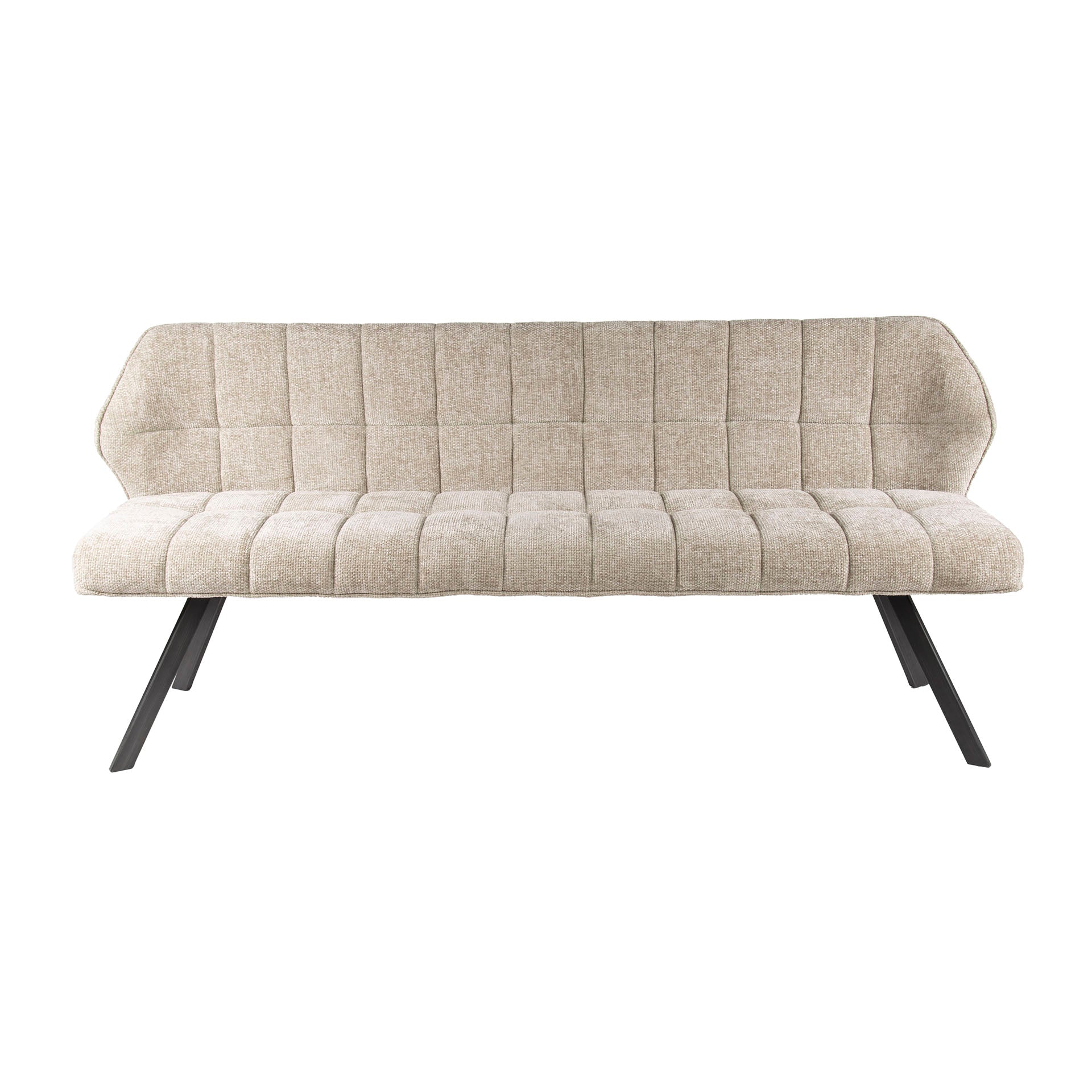 Esszimmerbank – 180×58×81 cm – Velours anthrazit | Modell N0284