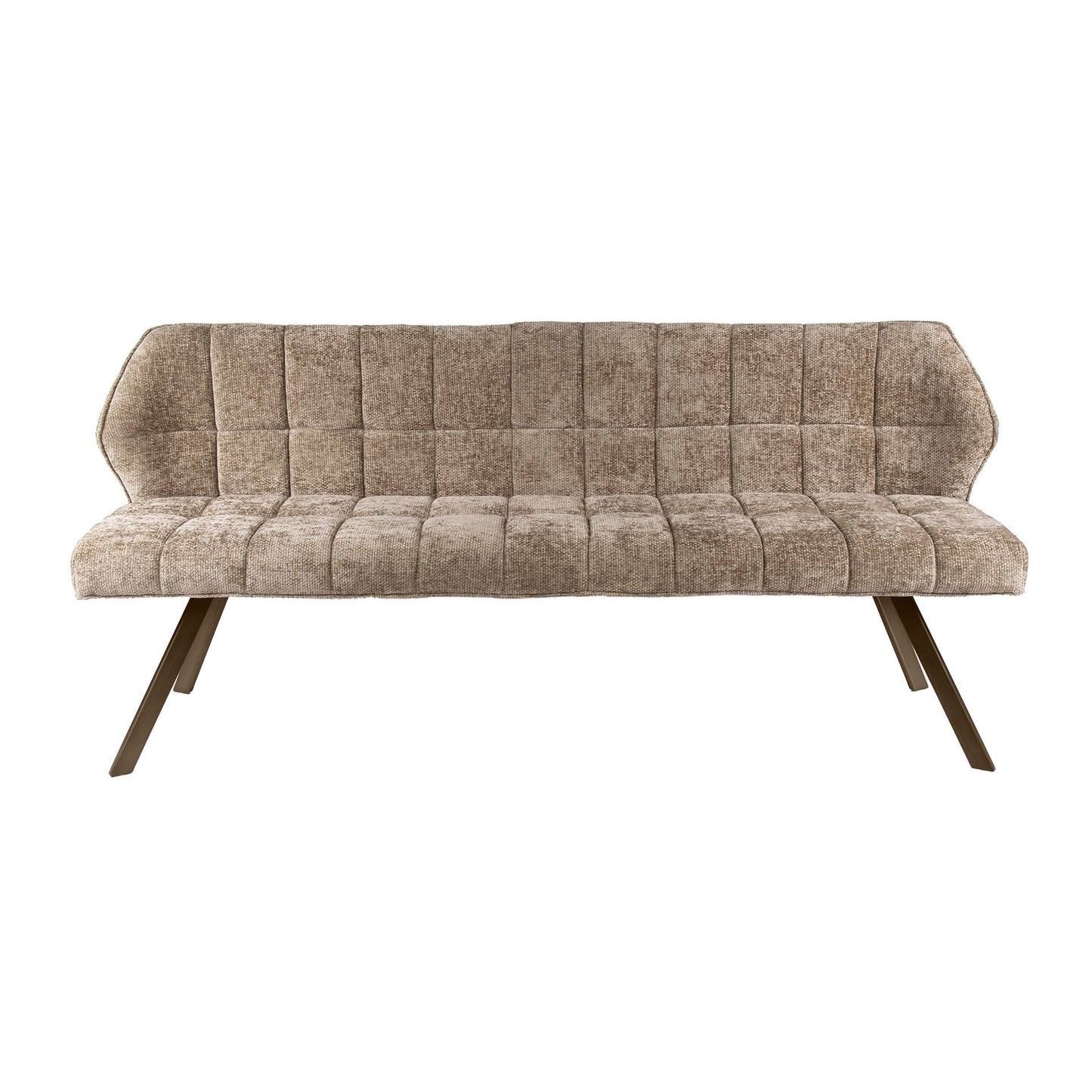 Esszimmerbank – 180×58×81 cm – Velours anthrazit | Modell N0284