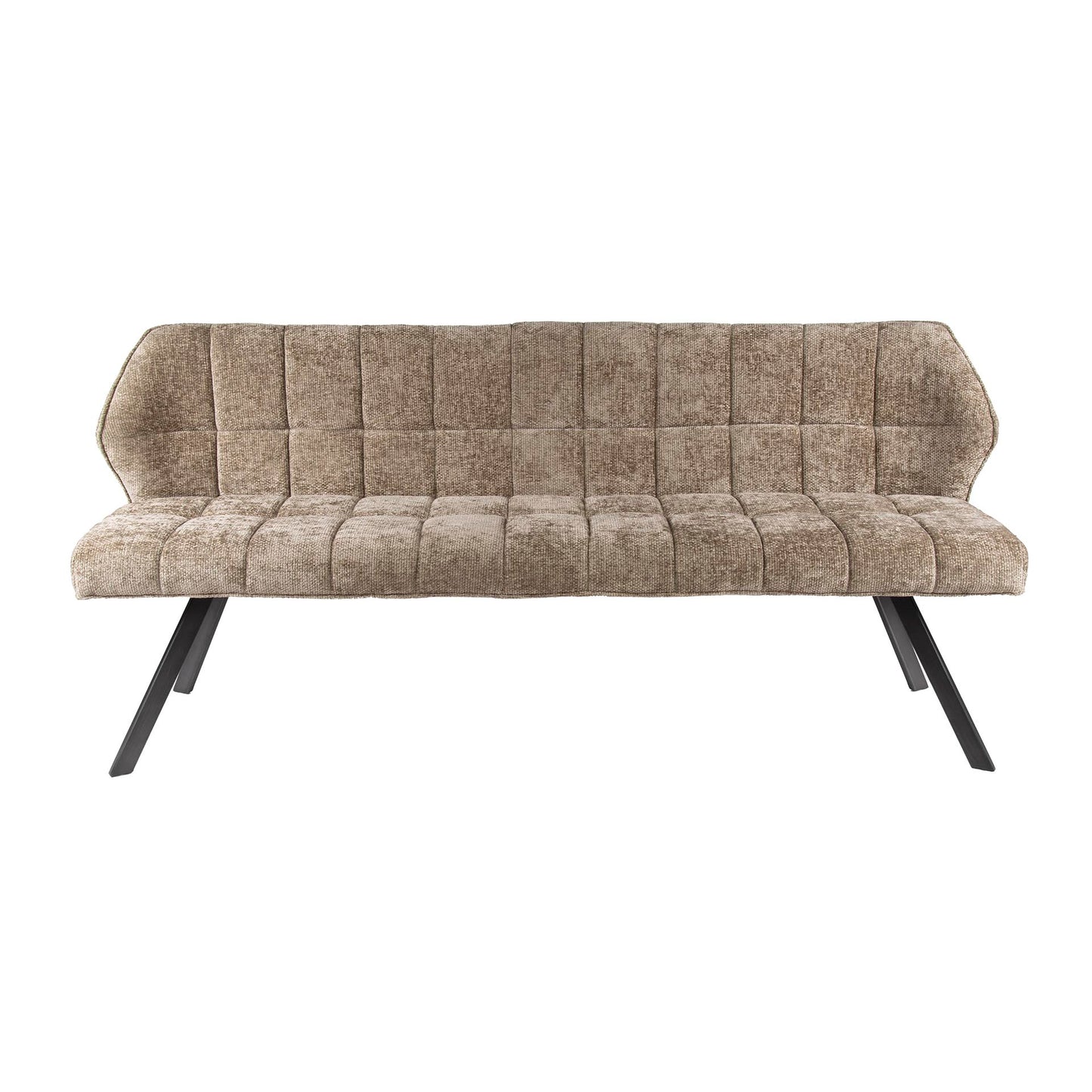 Esszimmerbank – 180×58×81 cm – Velours anthrazit | Modell N0284