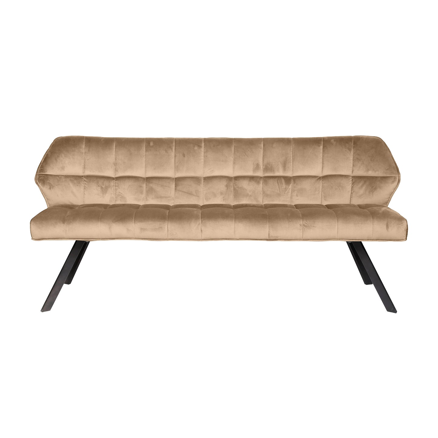 Esszimmerbank – 180×58×81 cm – Velours anthrazit | Modell N0284