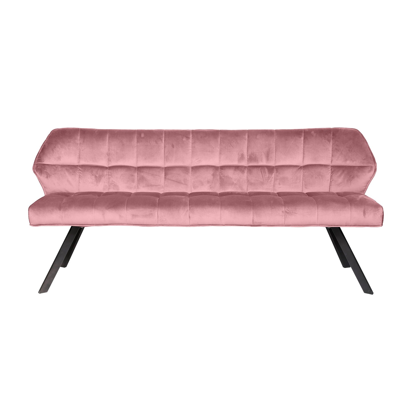 Esszimmerbank – 180×58×81 cm – Velours anthrazit | Modell N0284