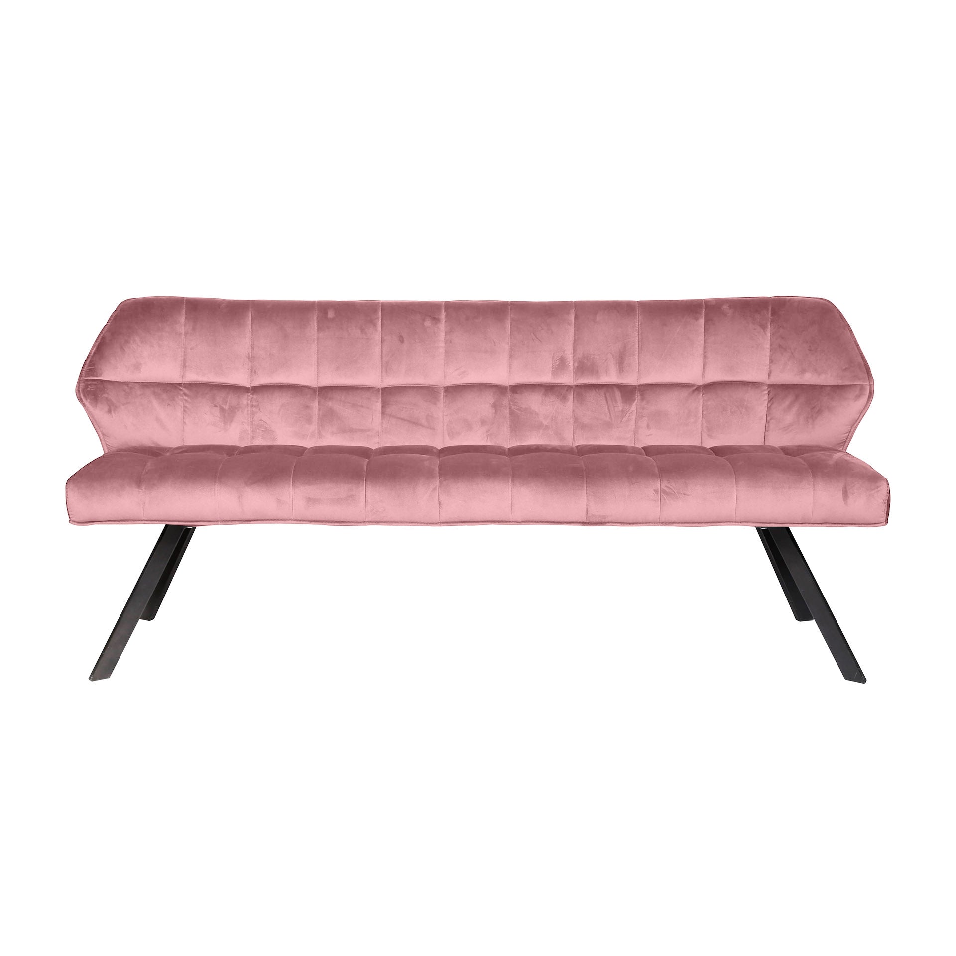 Esszimmerbank – 180×58×81 cm – Velours anthrazit | Modell N0284
