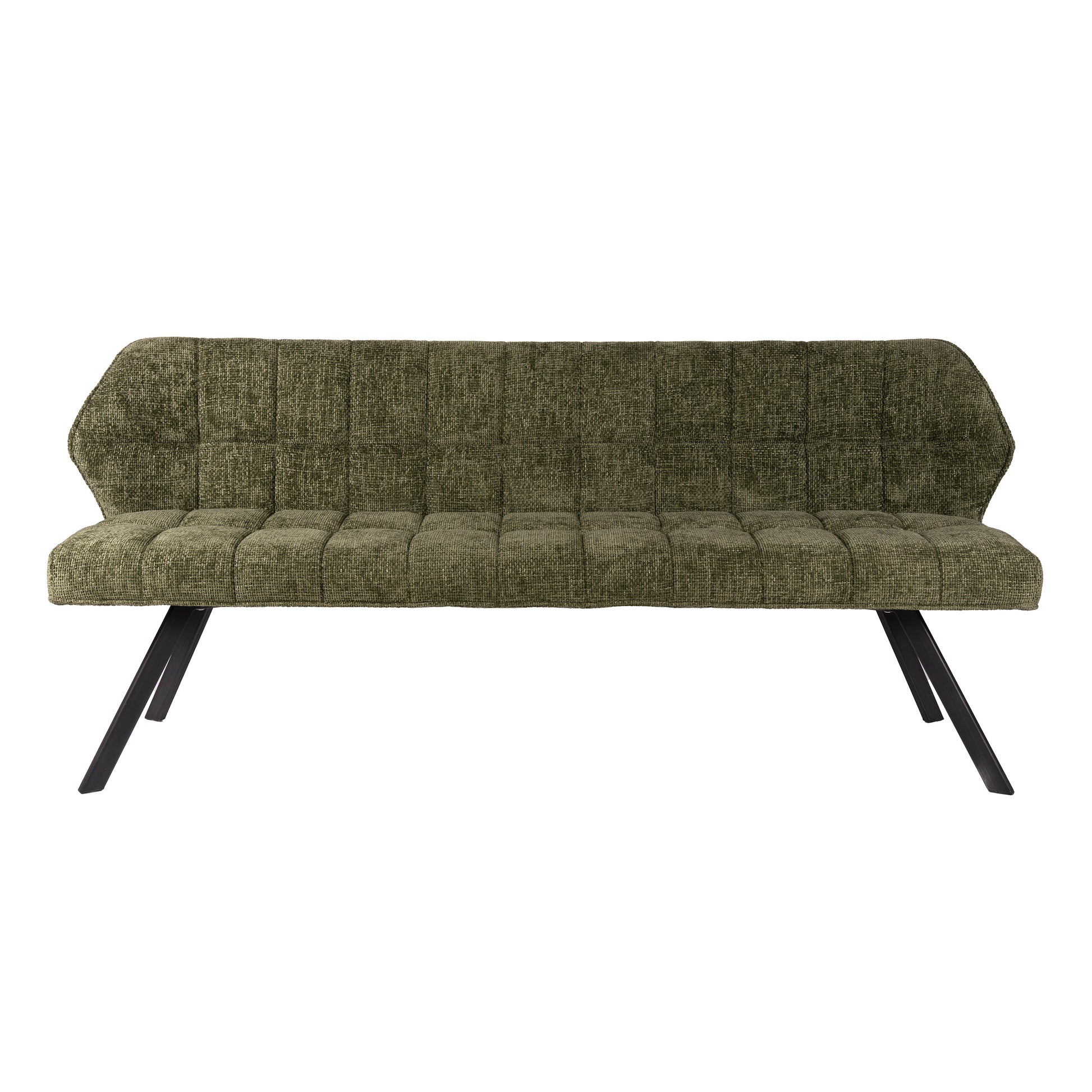 Esszimmerbank – 180×58×81 cm – Velours anthrazit | Modell N0284