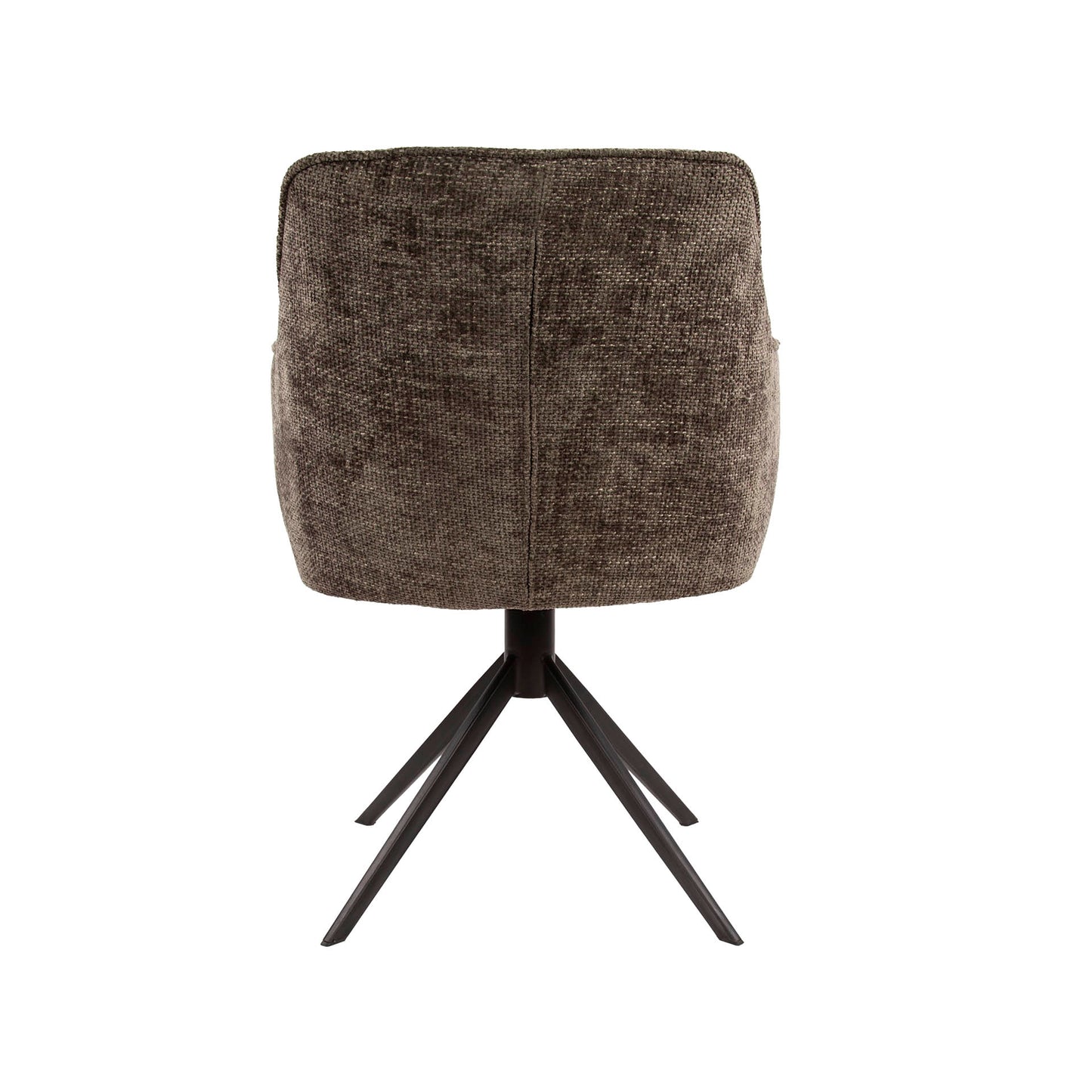 Stuhl – drehbar 2-er pack – 61×62×83 cm – Hoven taupe | Modell N0286