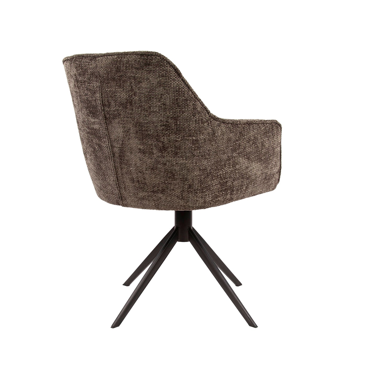 Stuhl – drehbar 2-er pack – 61×62×83 cm – Hoven taupe | Modell N0286