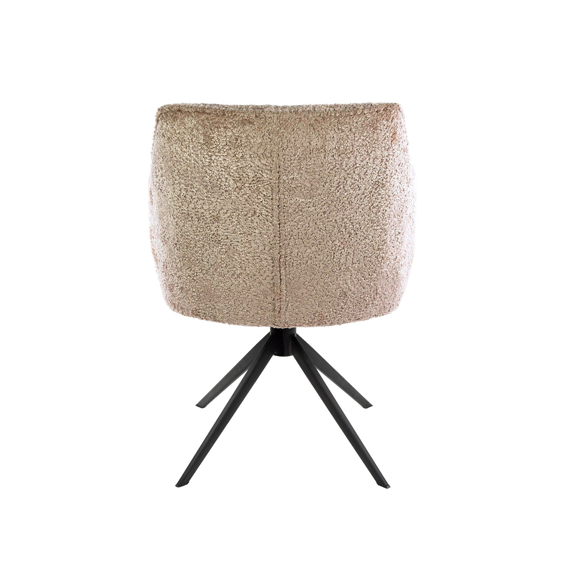 Stuhl – drehbar 2-er pack – 61×62×83 cm – Hoven taupe | Modell N0286