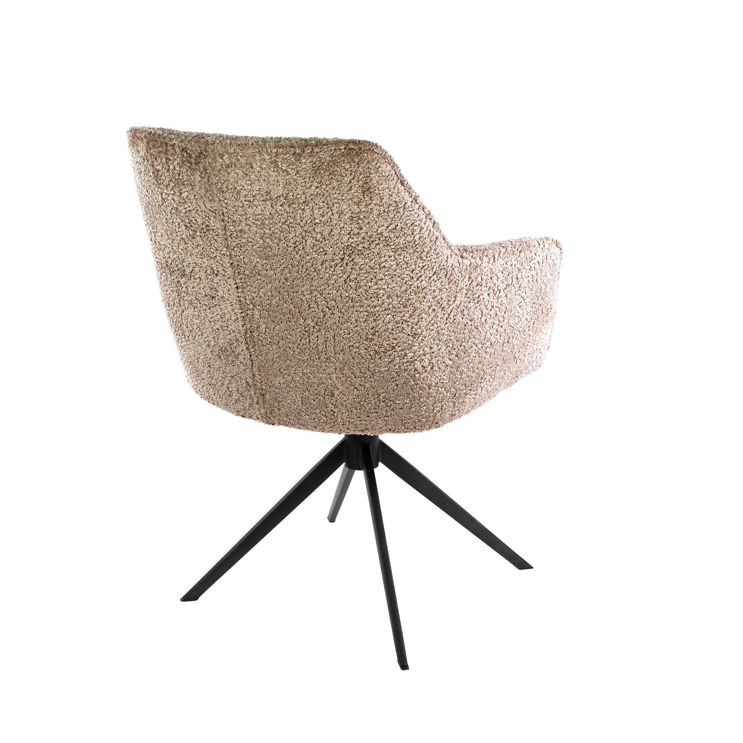 Stuhl – drehbar 2-er pack – 61×62×83 cm – Hoven taupe | Modell N0286