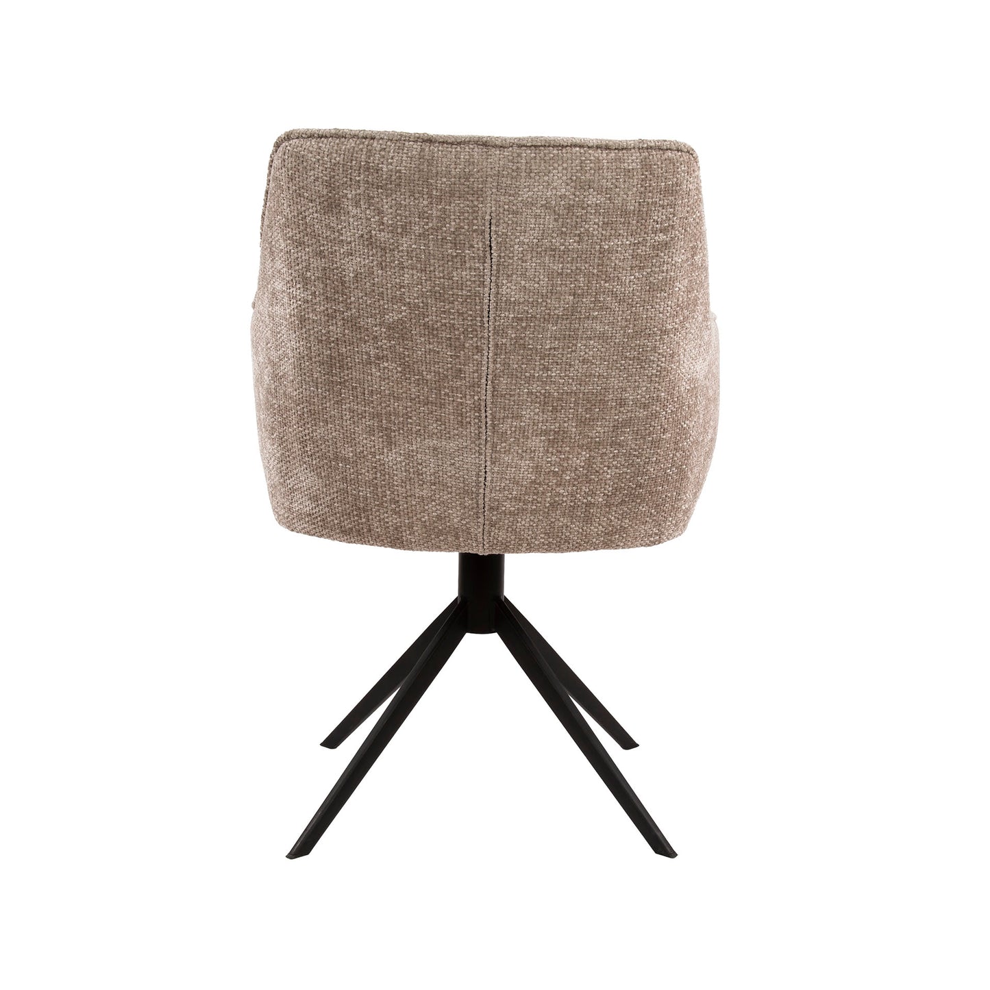 Stuhl – drehbar 2-er pack – 61×62×83 cm – Hoven taupe | Modell N0286