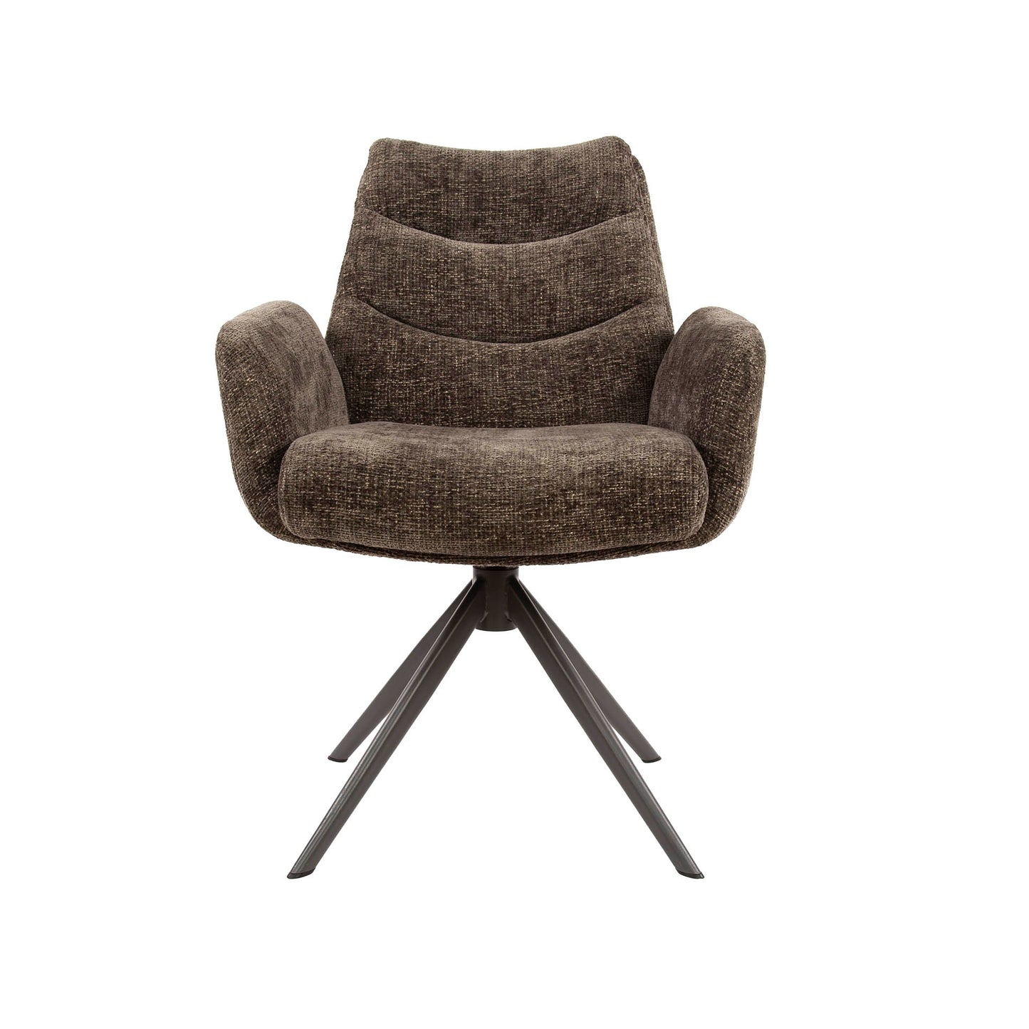 Stuhl – drehbar 2-er pack – 66×67×90 cm – Hoven taupe | Modell N0288