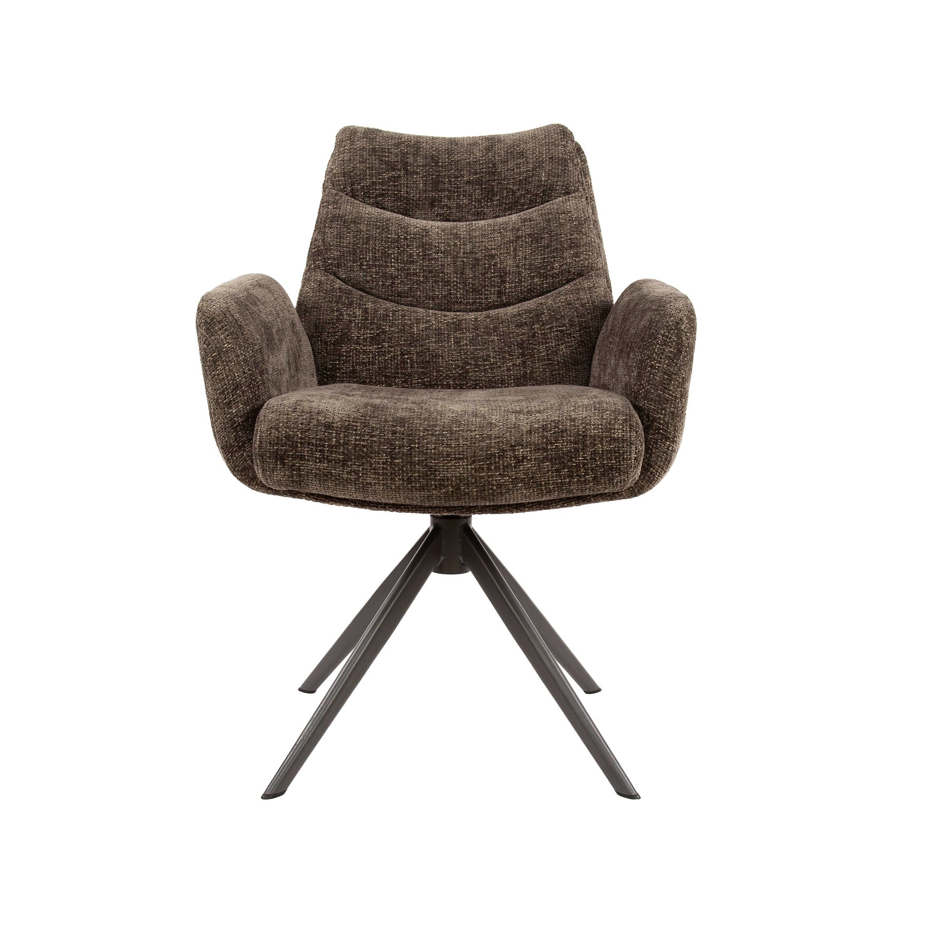 Stuhl – drehbar 2-er pack – 66×67×90 cm – Hoven taupe | Modell N0288