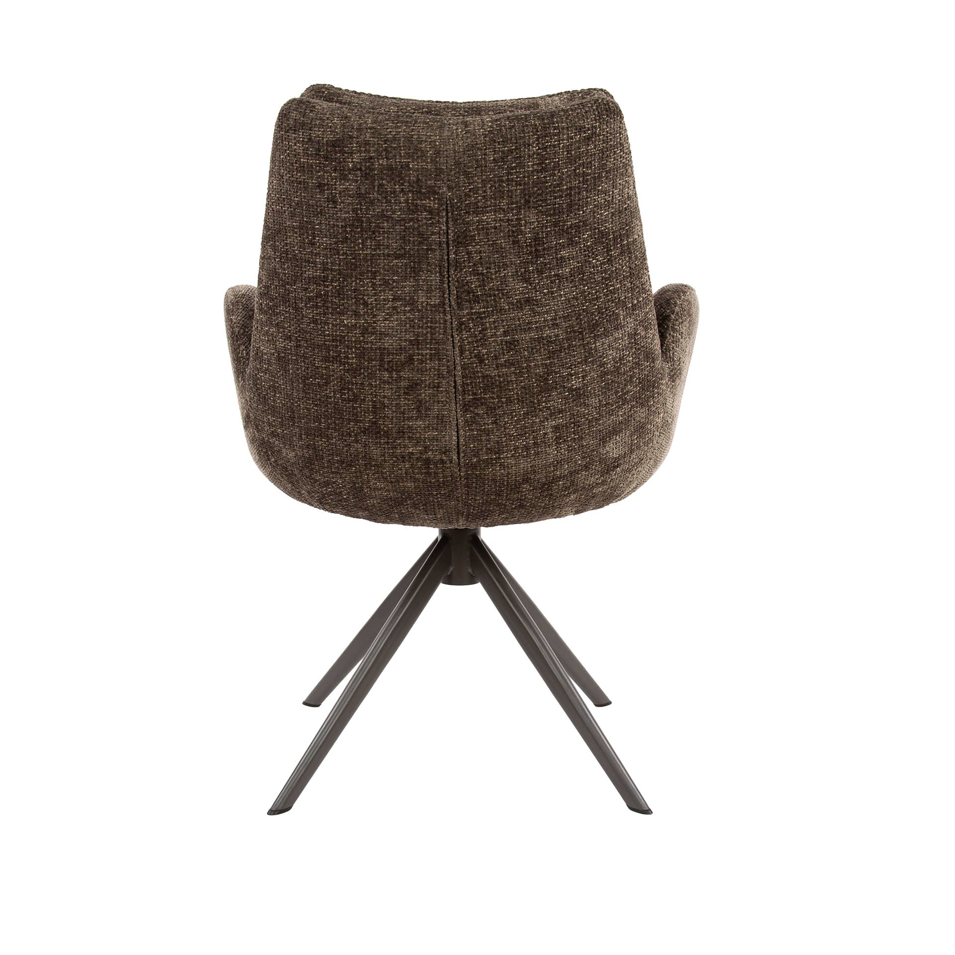 Stuhl – drehbar 2-er pack – 66×67×90 cm – Hoven taupe | Modell N0288