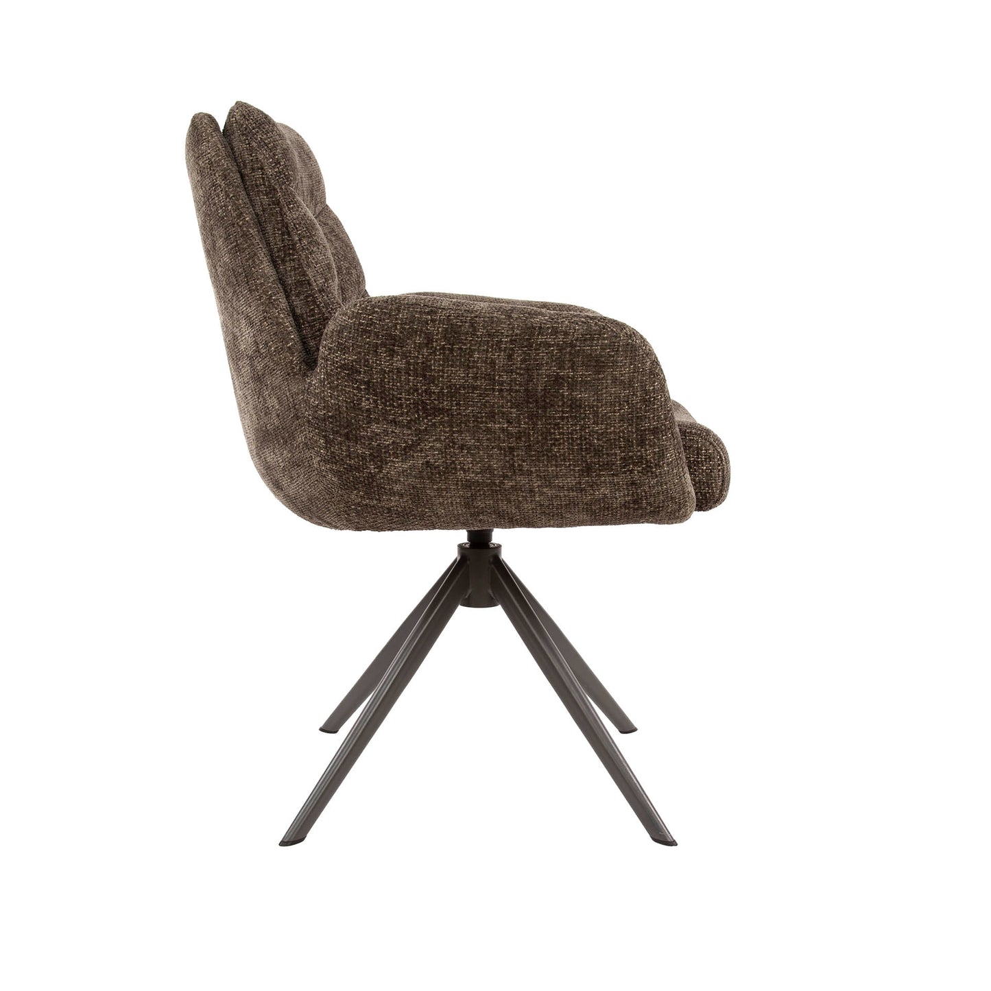 Stuhl – drehbar 2-er pack – 66×67×90 cm – Hoven taupe | Modell N0288