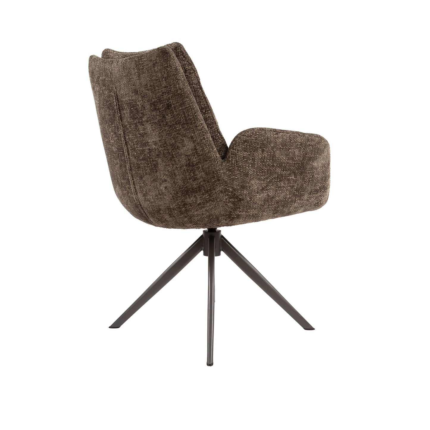 Stuhl – drehbar 2-er pack – 66×67×90 cm – Hoven taupe | Modell N0288