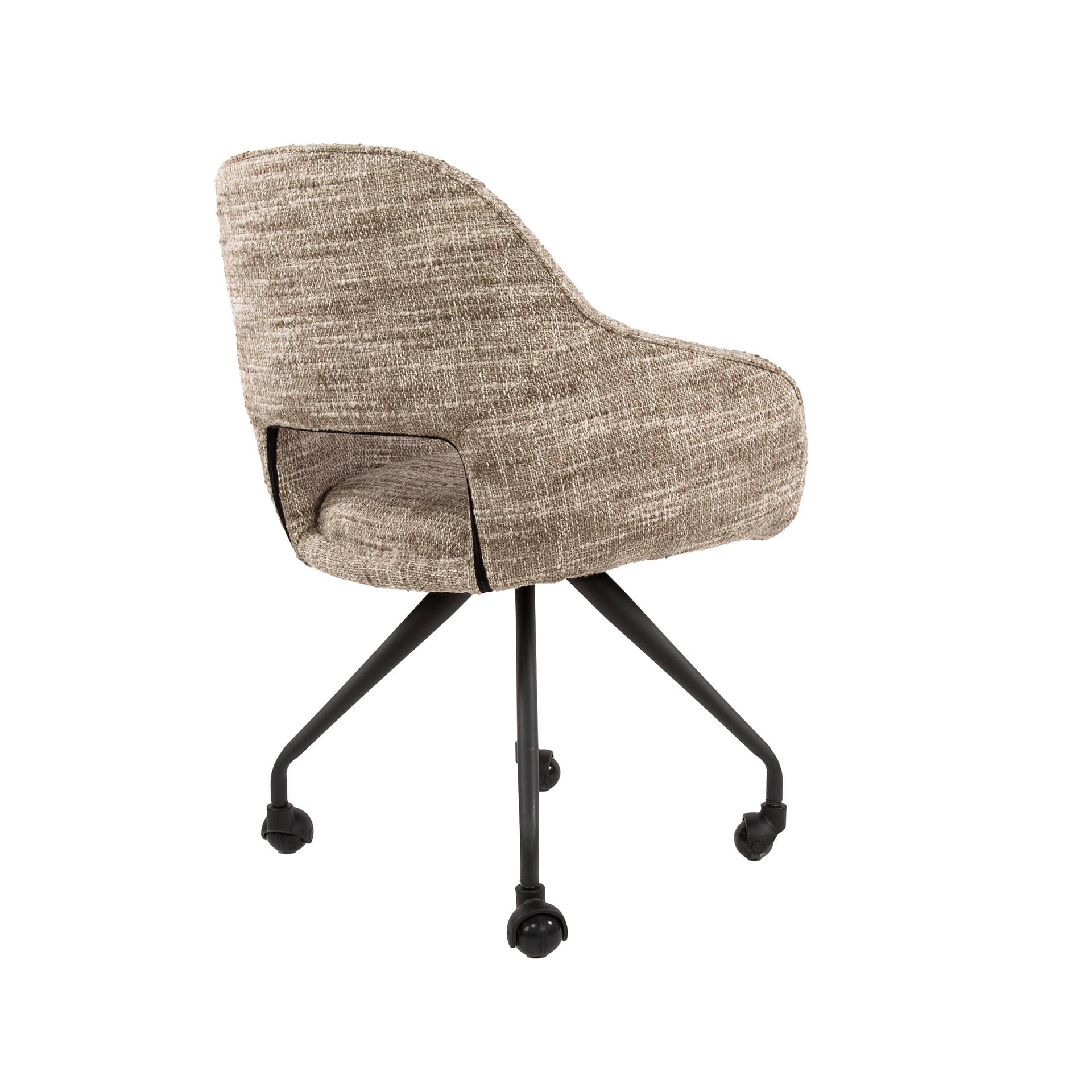 Stuhl – rollen 2-er pack – 60×62×84 cm – Eagle sand | Modell N0290