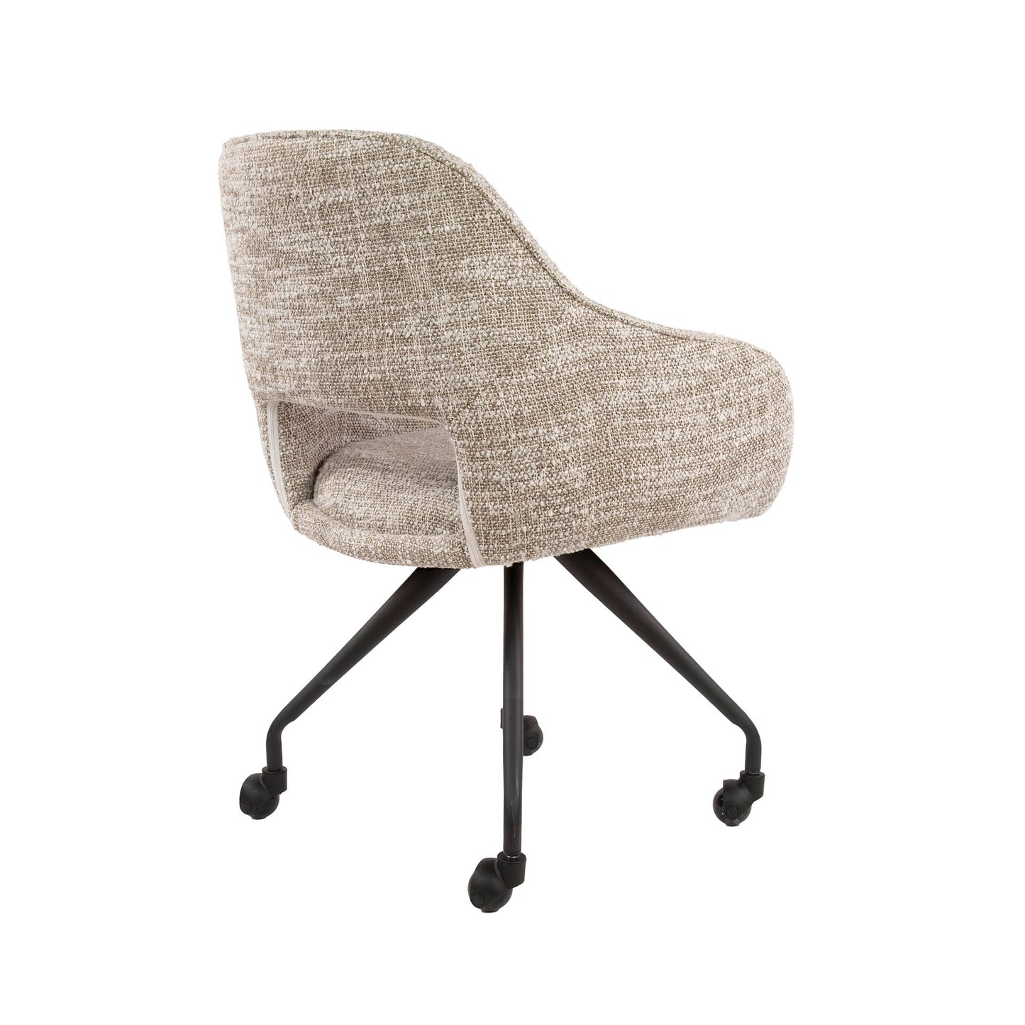 Stuhl – rollen 2-er pack – 60×62×84 cm – Eagle sand | Modell N0290