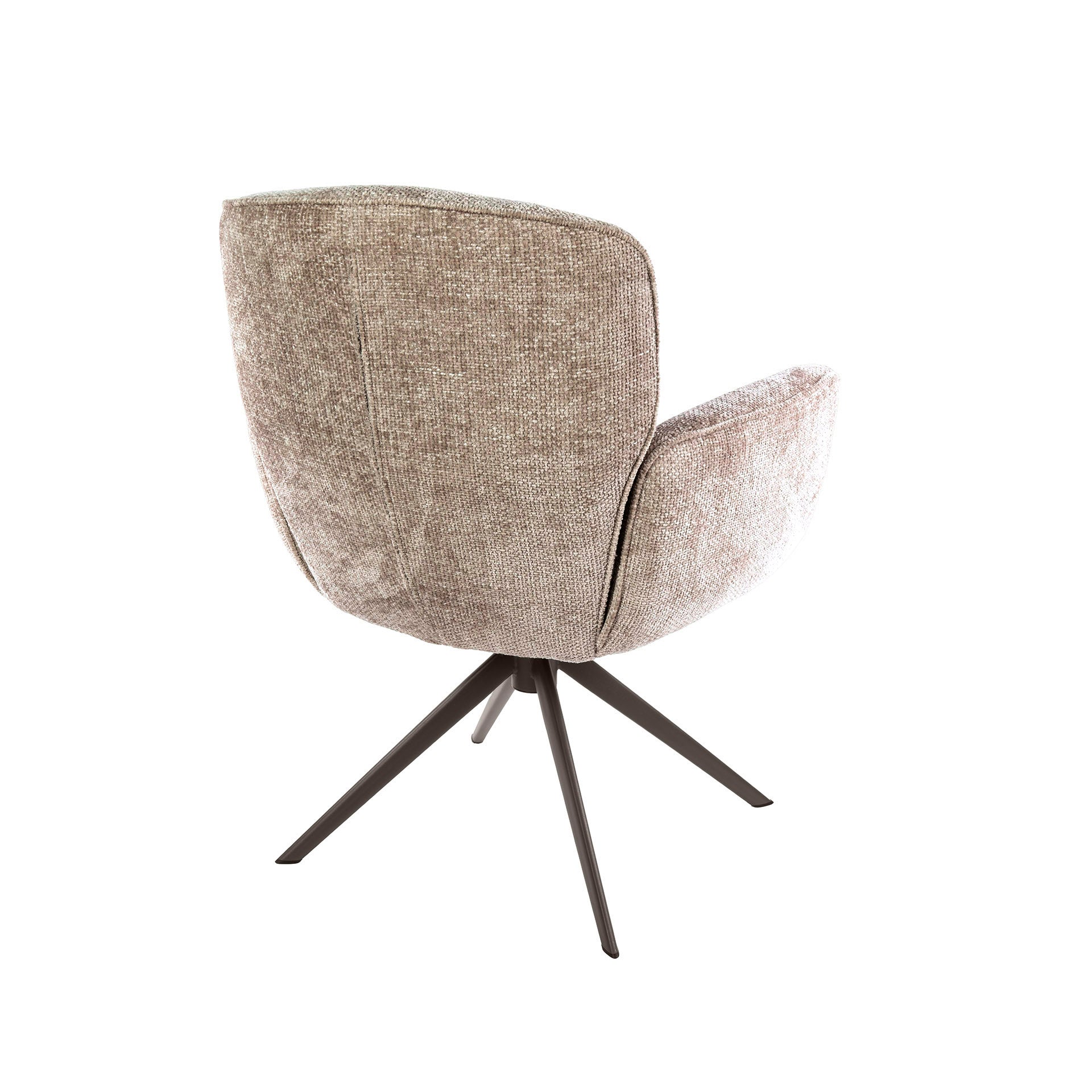 Stuhl – drehbar 2-er pack – 69×67×87 cm – Hoven sand - braun | Modell N0291