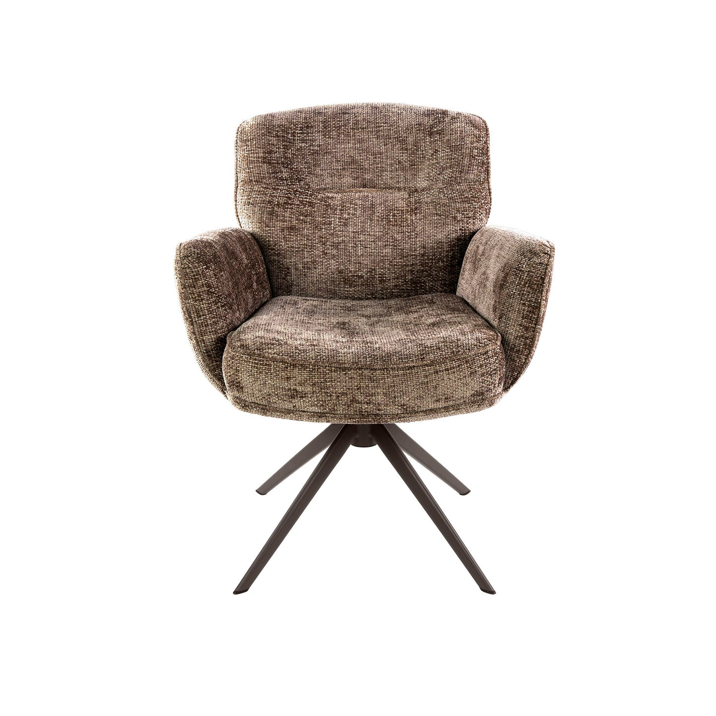 Stuhl – drehbar 2-er pack – 69×67×87 cm – Hoven sand - braun | Modell N0291