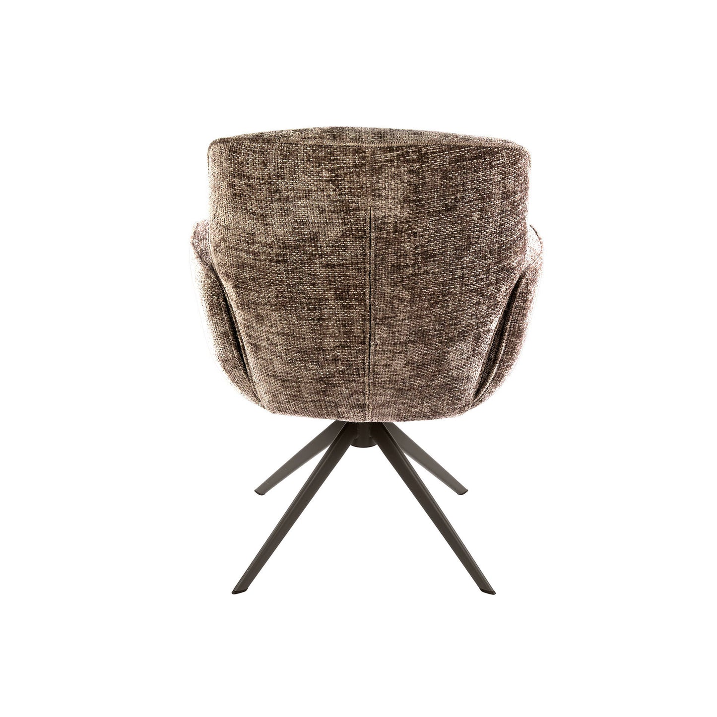 Stuhl – drehbar 2-er pack – 69×67×87 cm – Hoven sand - braun | Modell N0291