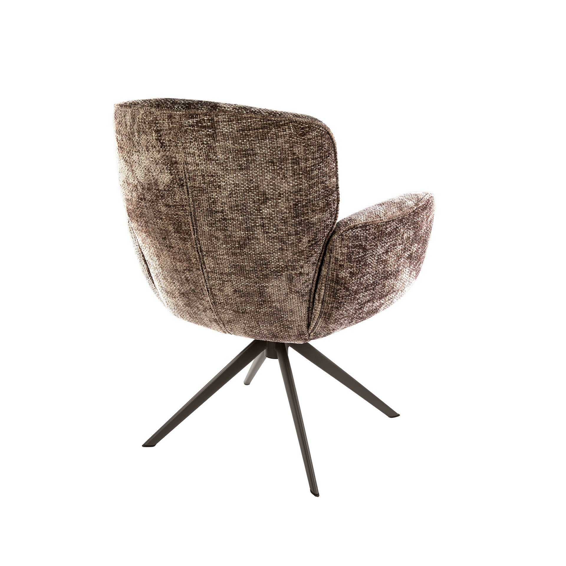 Stuhl – drehbar 2-er pack – 69×67×87 cm – Hoven sand - braun | Modell N0291