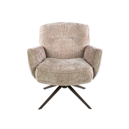 Sessel – drehbar – 75×79×83 cm – Hoven sand | Modell N0292