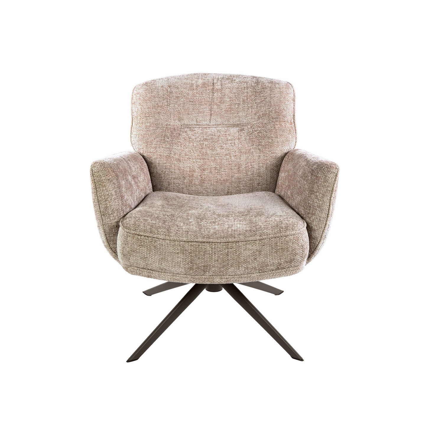Sessel – drehbar – 75×79×83 cm – Hoven sand | Modell N0292