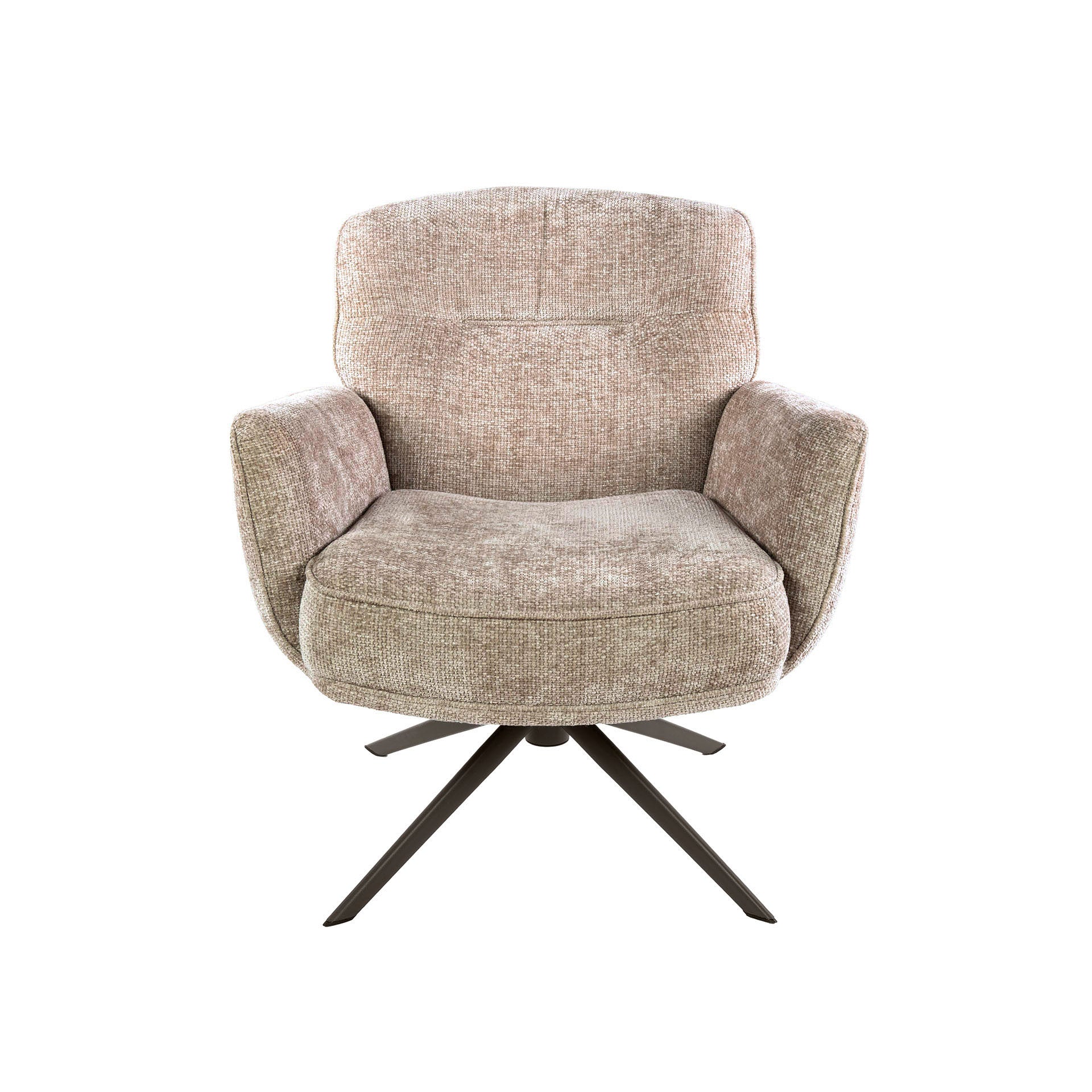 Sessel – drehbar – 75×79×83 cm – Hoven sand | Modell N0292