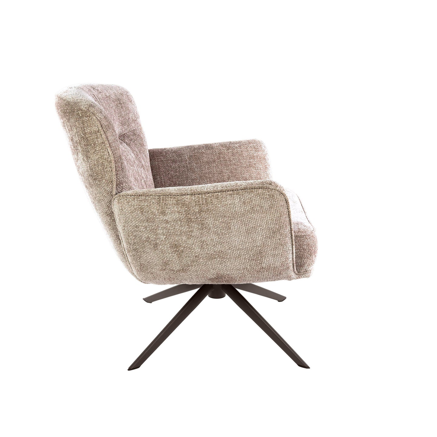 Sessel – drehbar – 75×79×83 cm – Hoven sand | Modell N0292