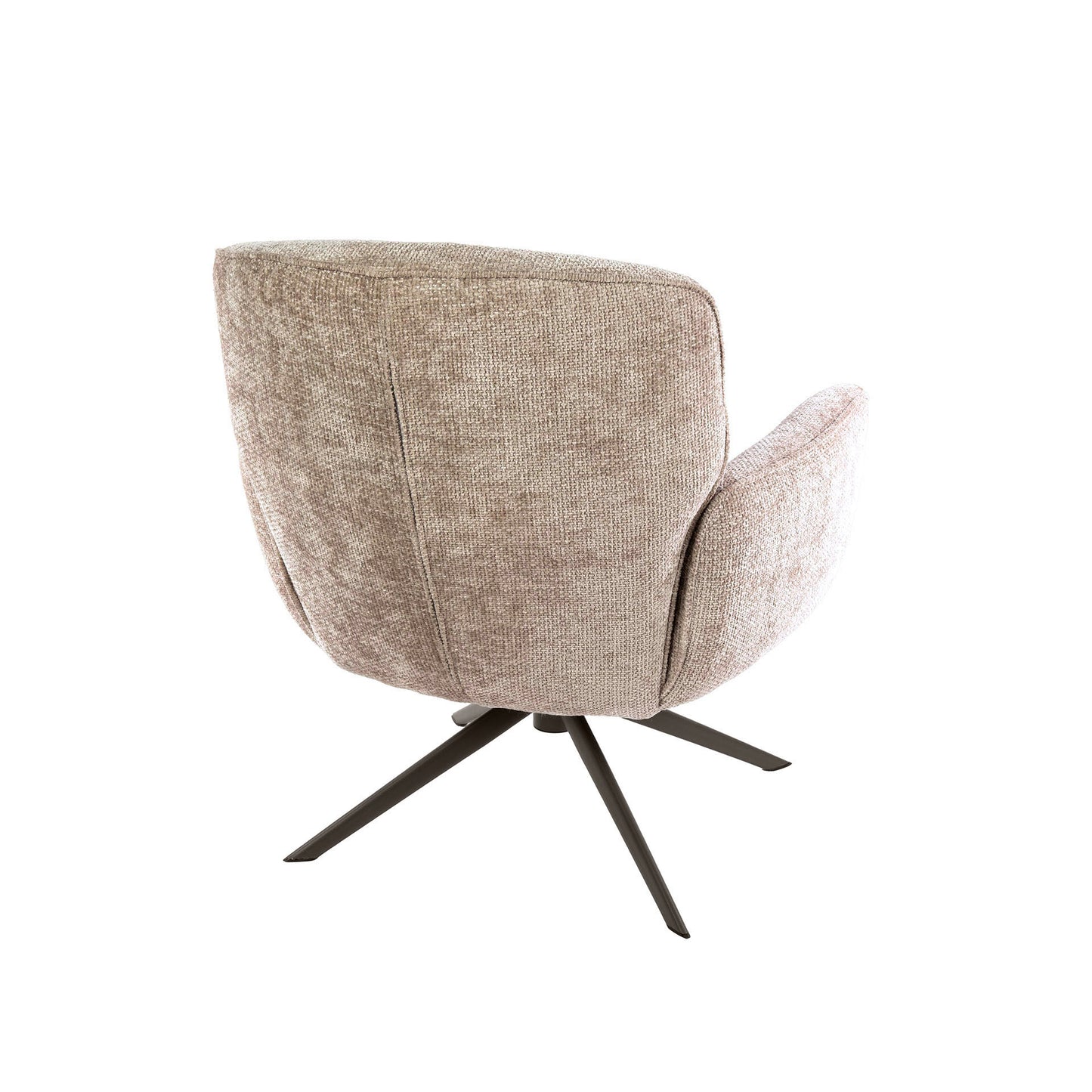 Sessel – drehbar – 75×79×83 cm – Hoven sand | Modell N0292